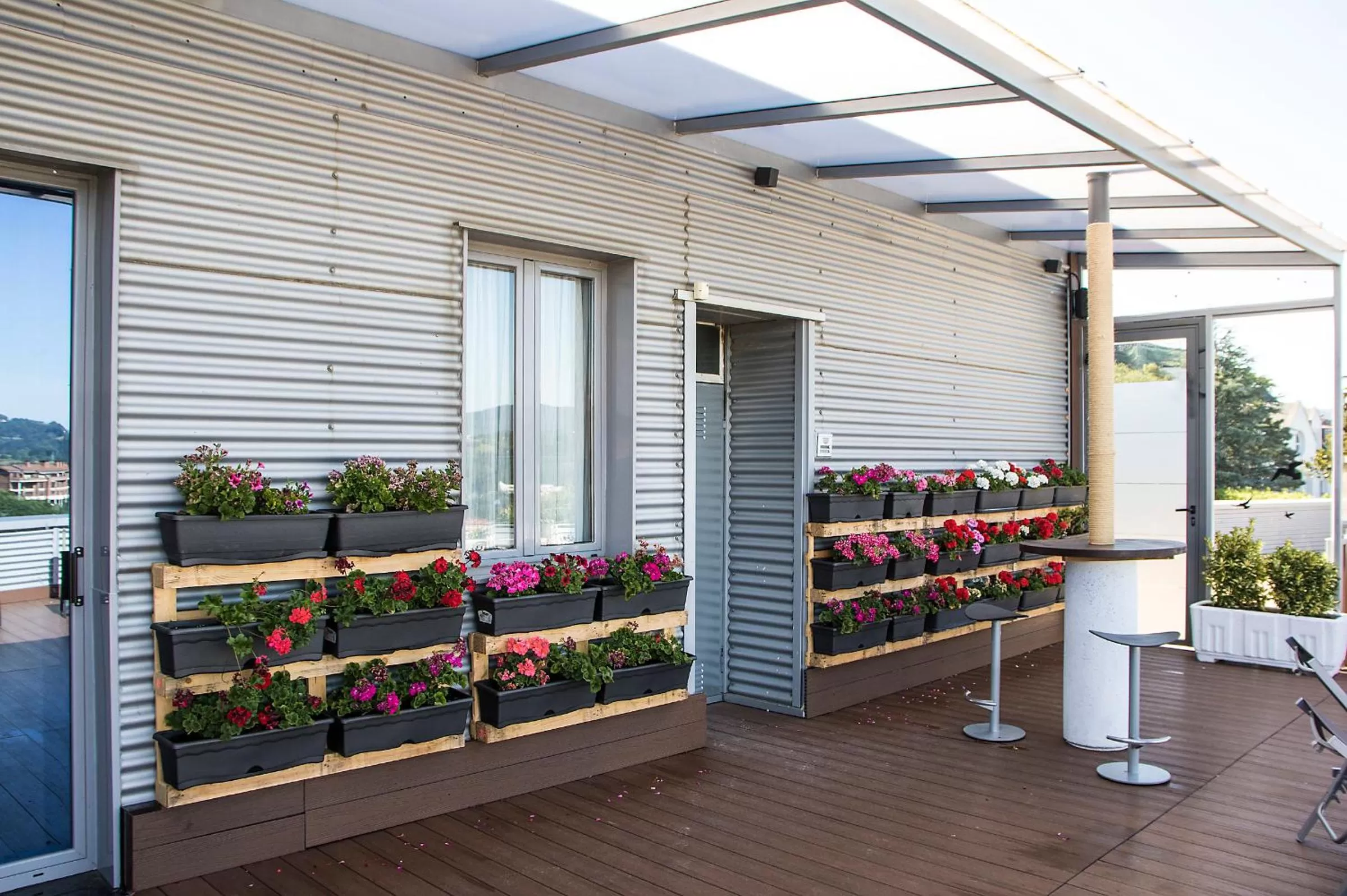 Balcony/Terrace in Hotel Palacio de Aiete