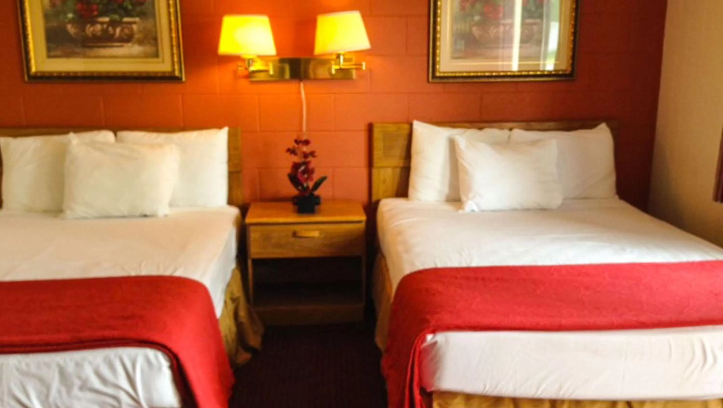 Photo of the whole room, Bed in Rodeway Inn