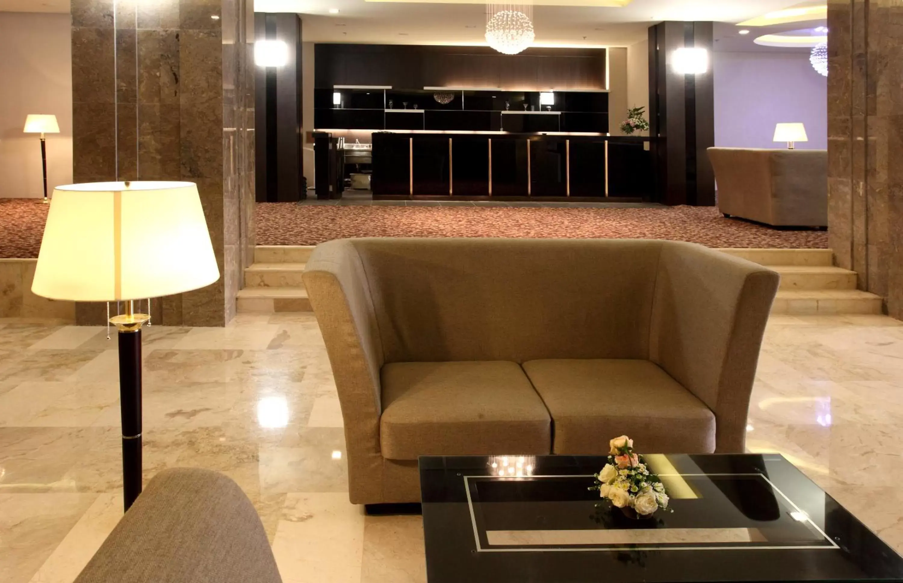 Lobby or reception, Seating Area in Gino Feruci Braga by KAGUM Hotels