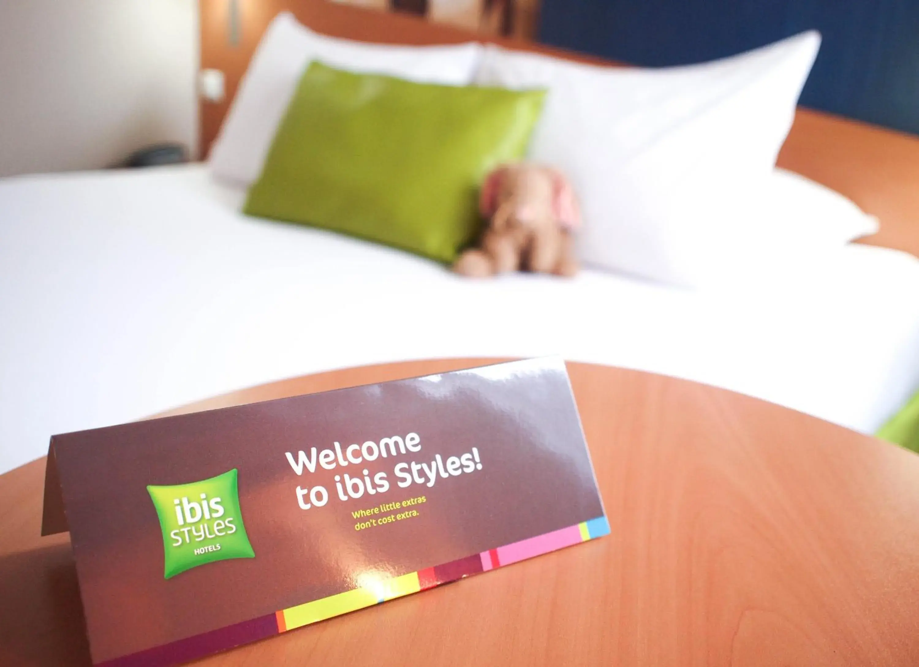 Bedroom, Bed in ibis Styles Angers Centre Gare