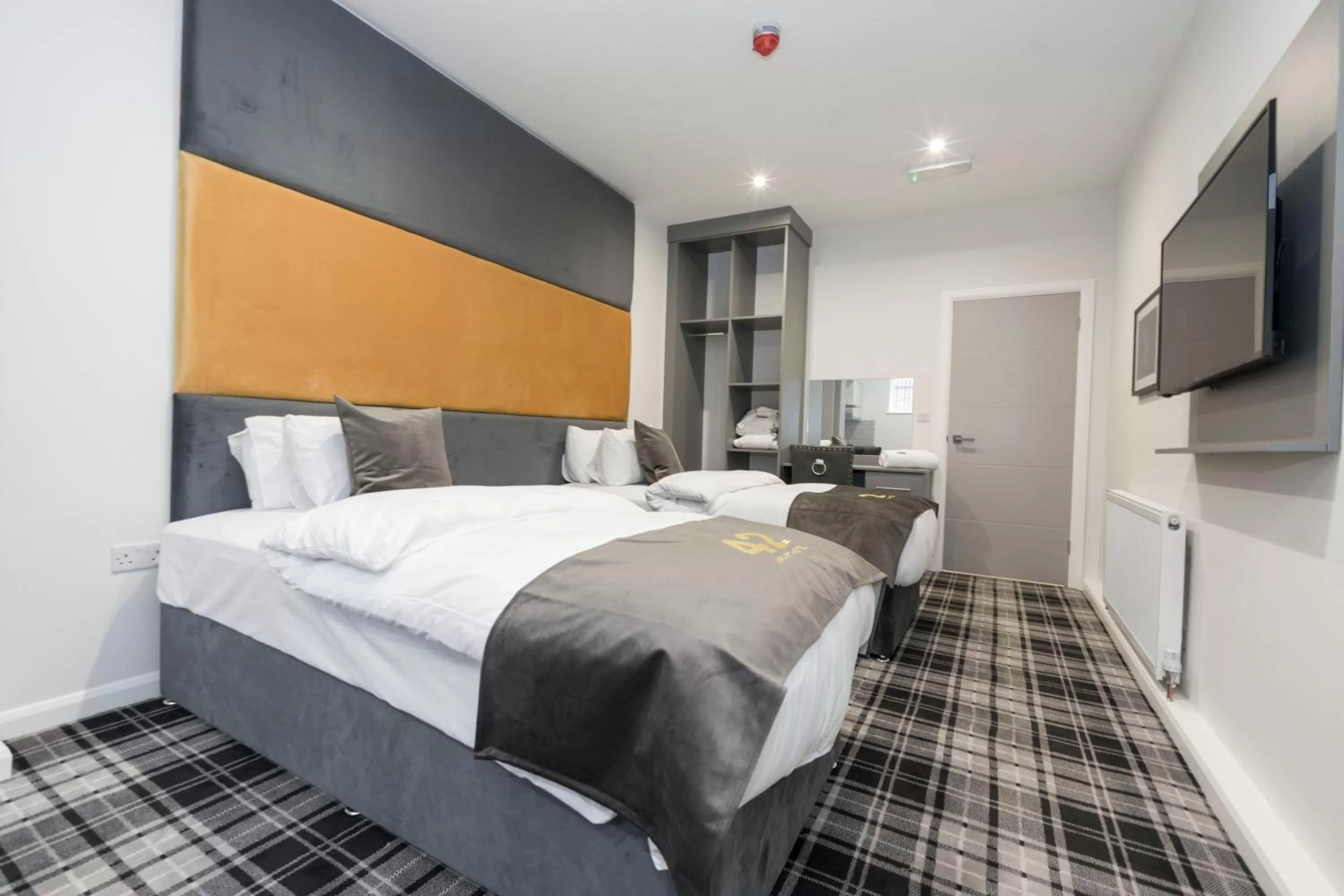 Bedroom, Bed in 42 Apart-Hotel