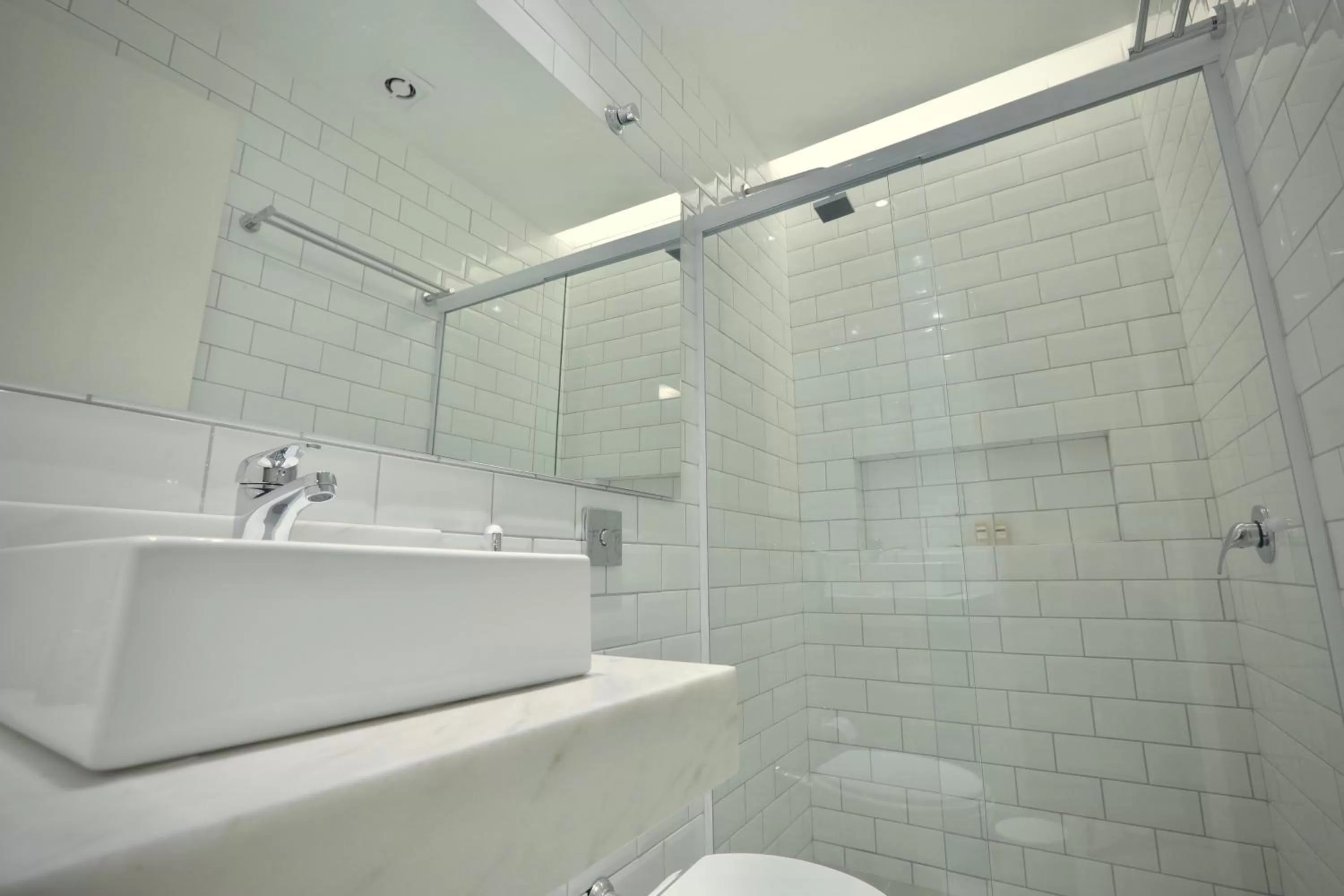 Bathroom in Sugar Loft Apartments