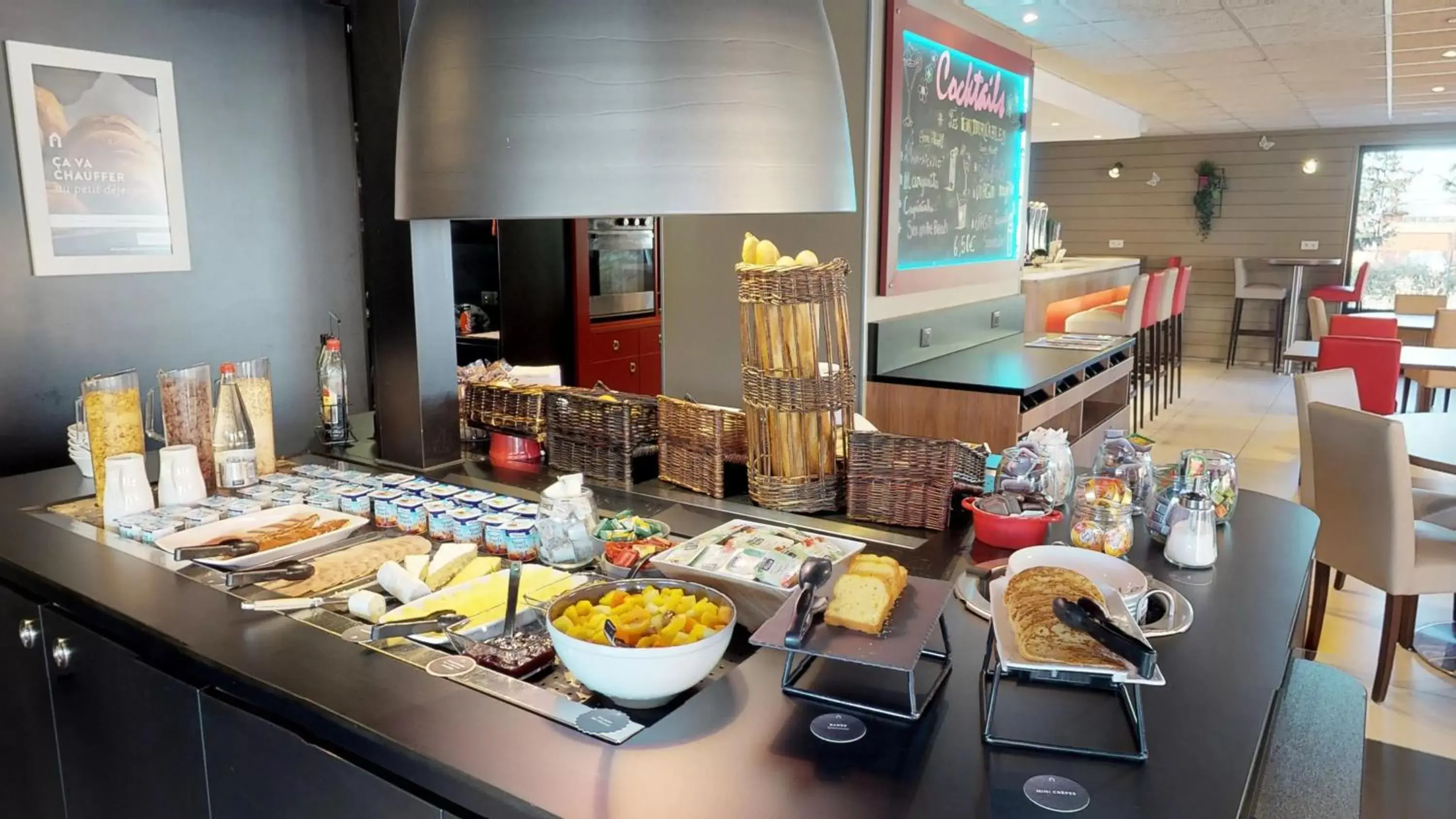 Restaurant/places to eat in Kyriad Meaux Sud Nanteuil Les Meaux Restaurant/places to eat in Kyriad Meaux Sud Nanteuil Les Meaux