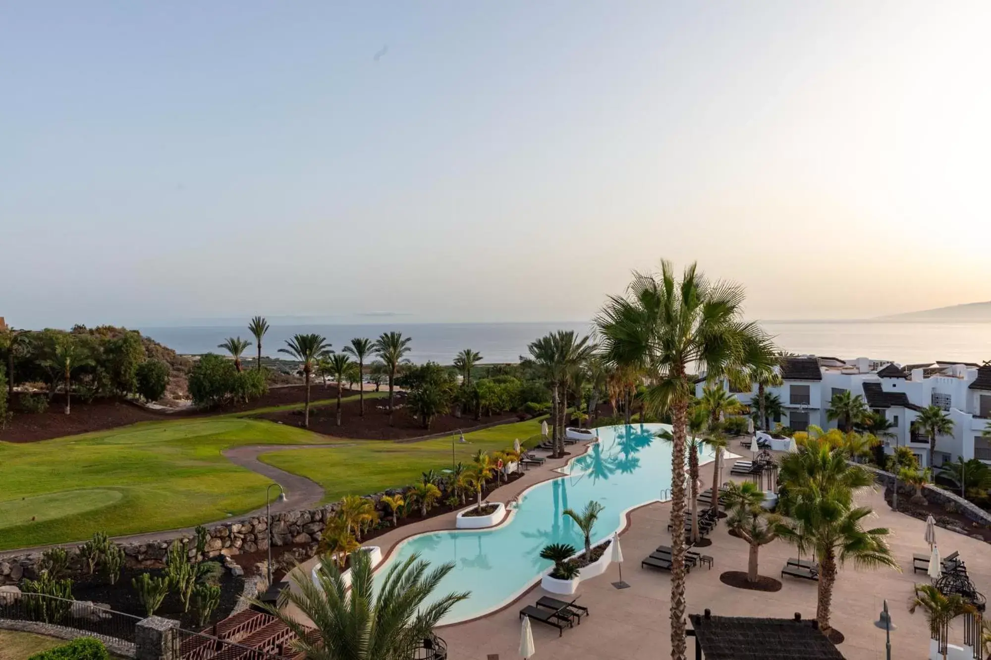 Day, Pool View in Las Terrazas de Abama Suites