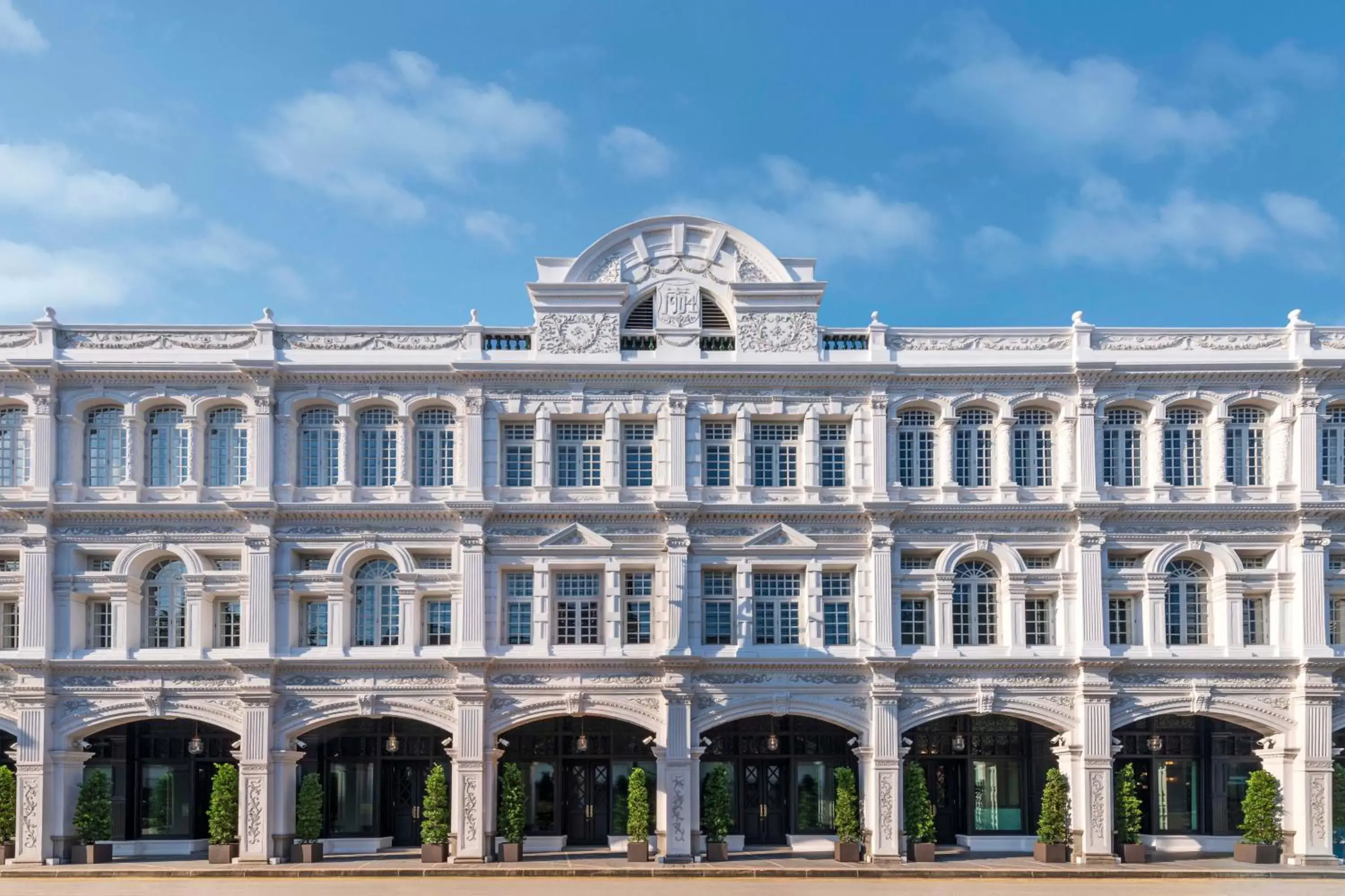 Facade/entrance, Property Building in The Capitol Kempinski Hotel Singapore