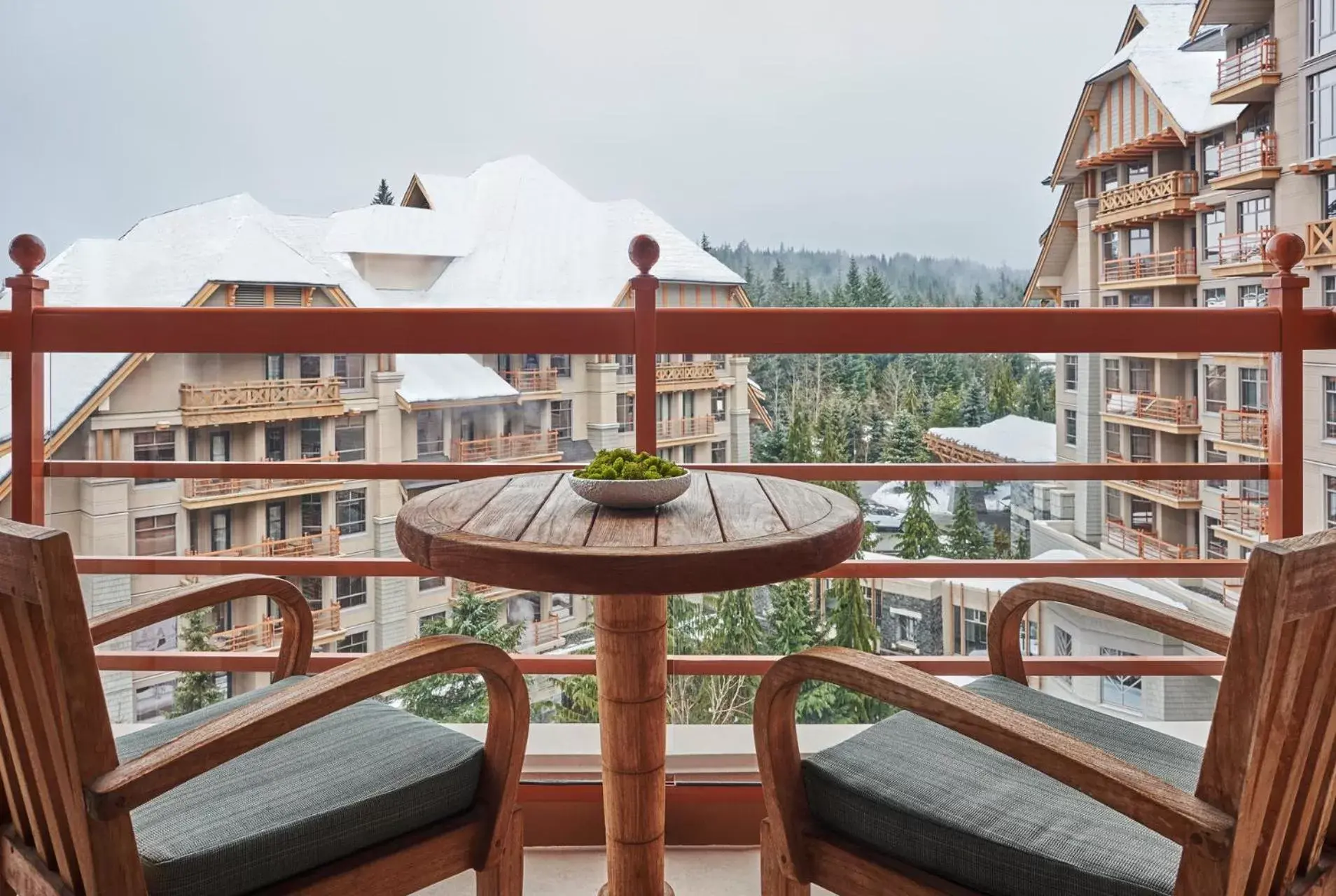 Patio in Four Seasons Resort Whistler