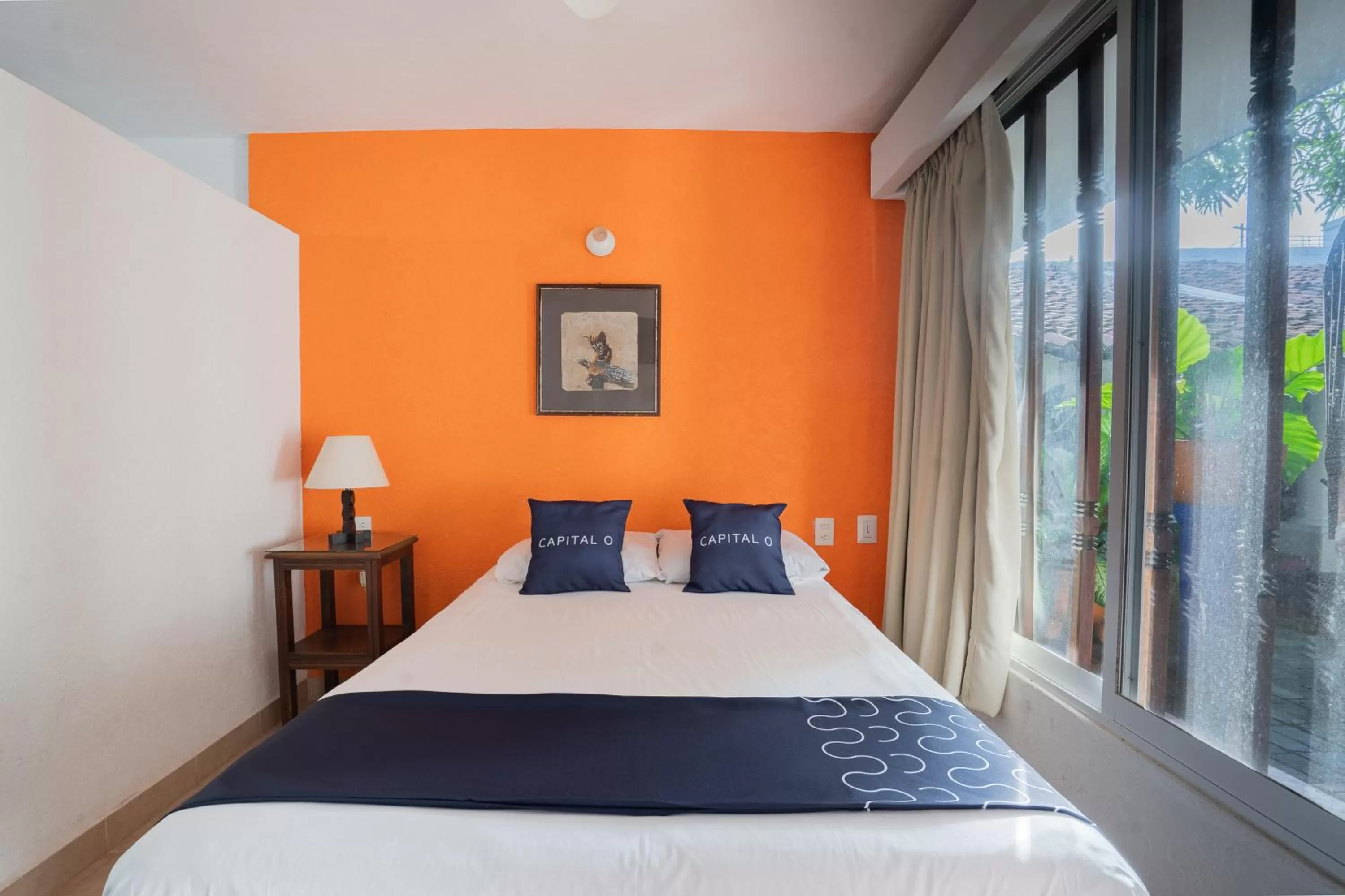 Bedroom, Bed in Hotel Mision, Acapulco centro