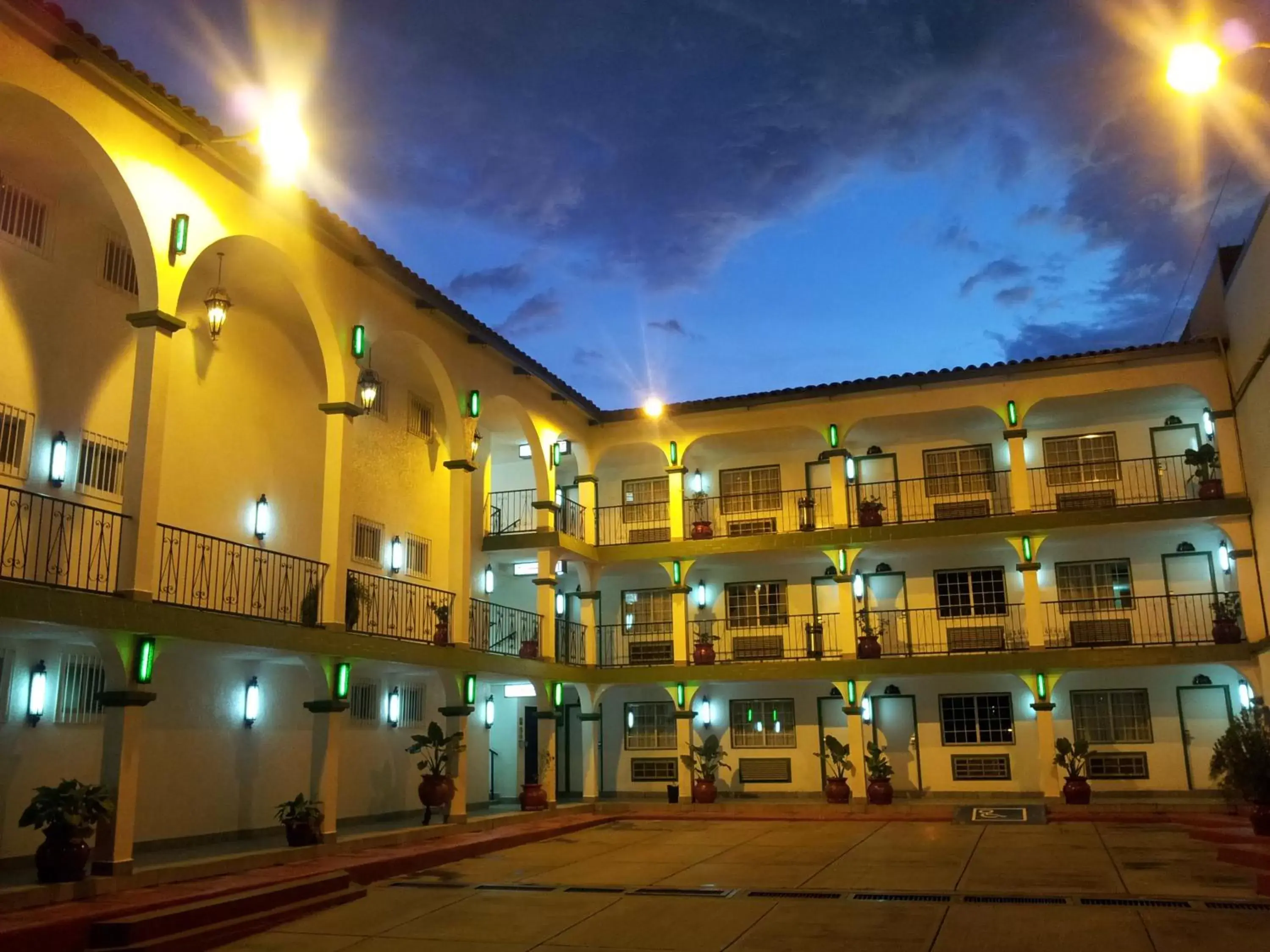 Property Building in Hotel Marques de Cima