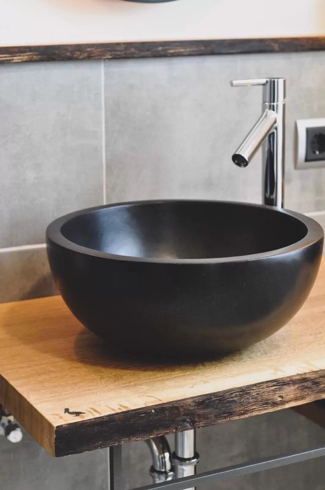 Bathroom in Pelikans Krone