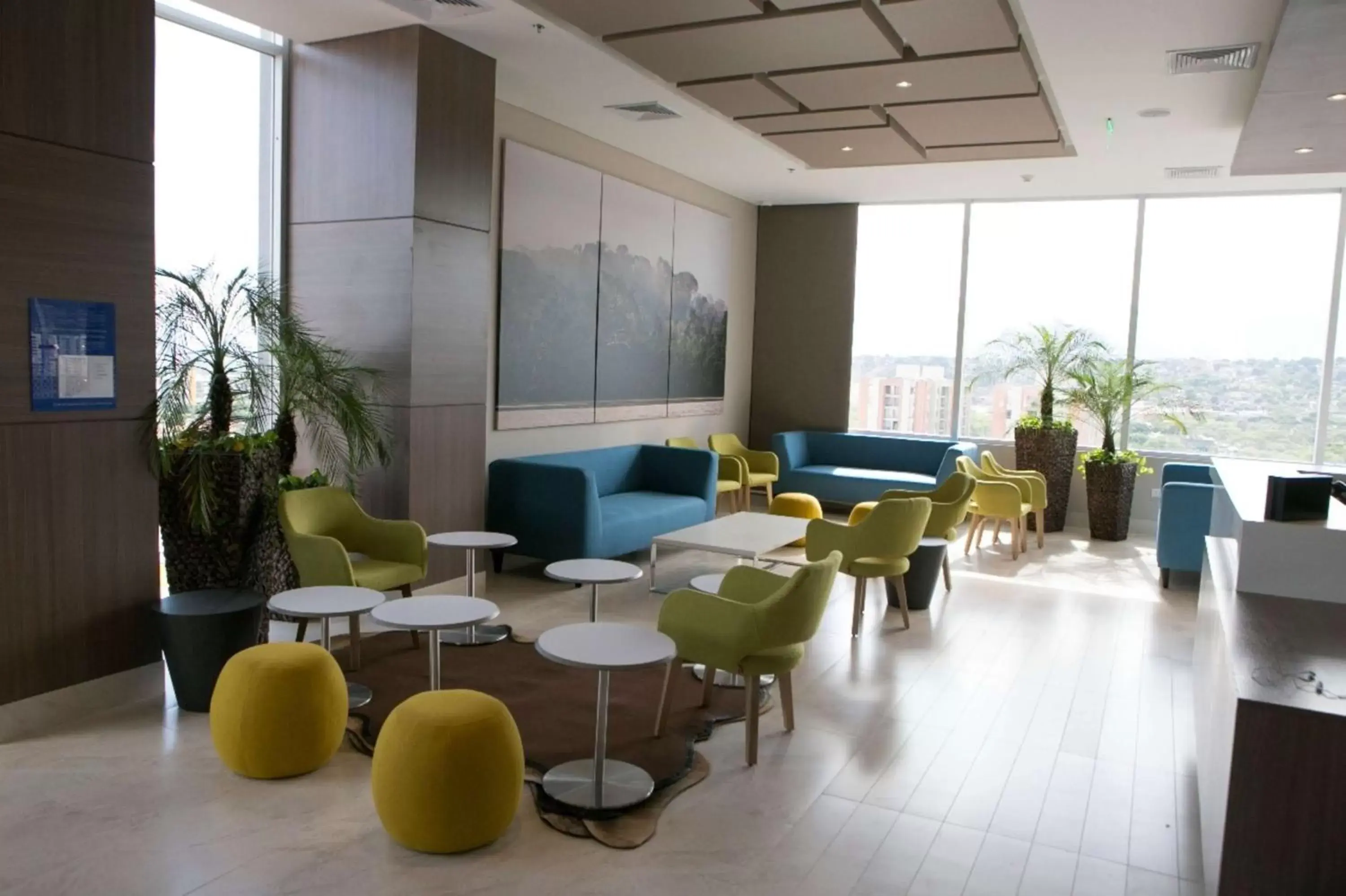 Lobby or reception in Hampton By Hilton Cucuta Lobby or reception in Hampton By Hilton Cucuta