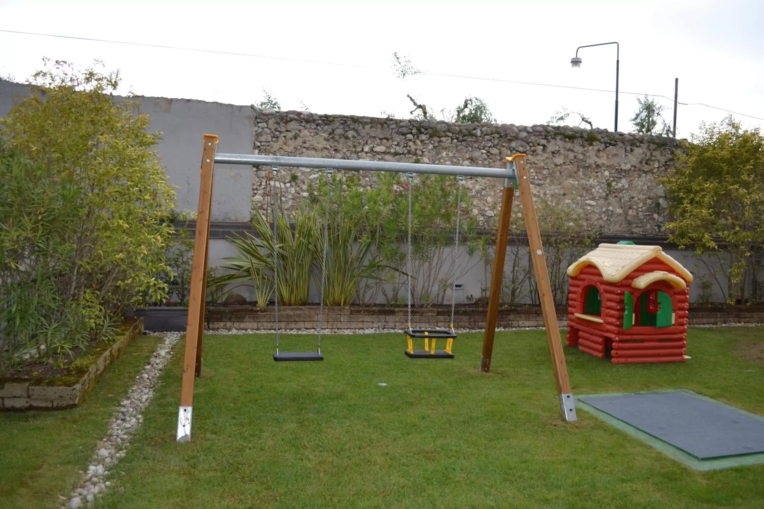 Garden, Children's Play Area in Hotel Resort Villa Luisa & Spa