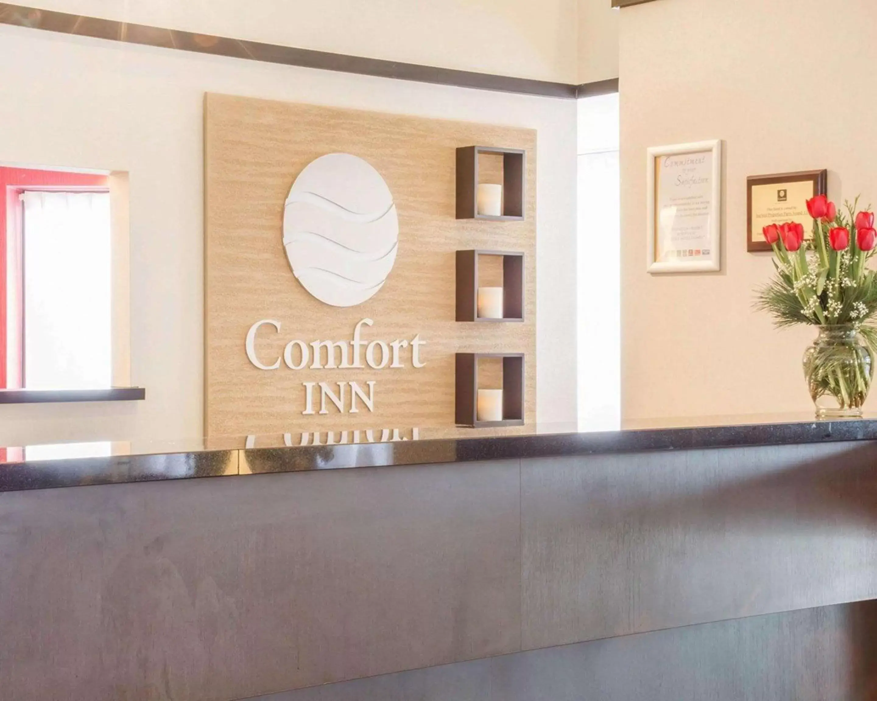 Lobby or reception, Lobby/Reception in Comfort Inn Parry Sound