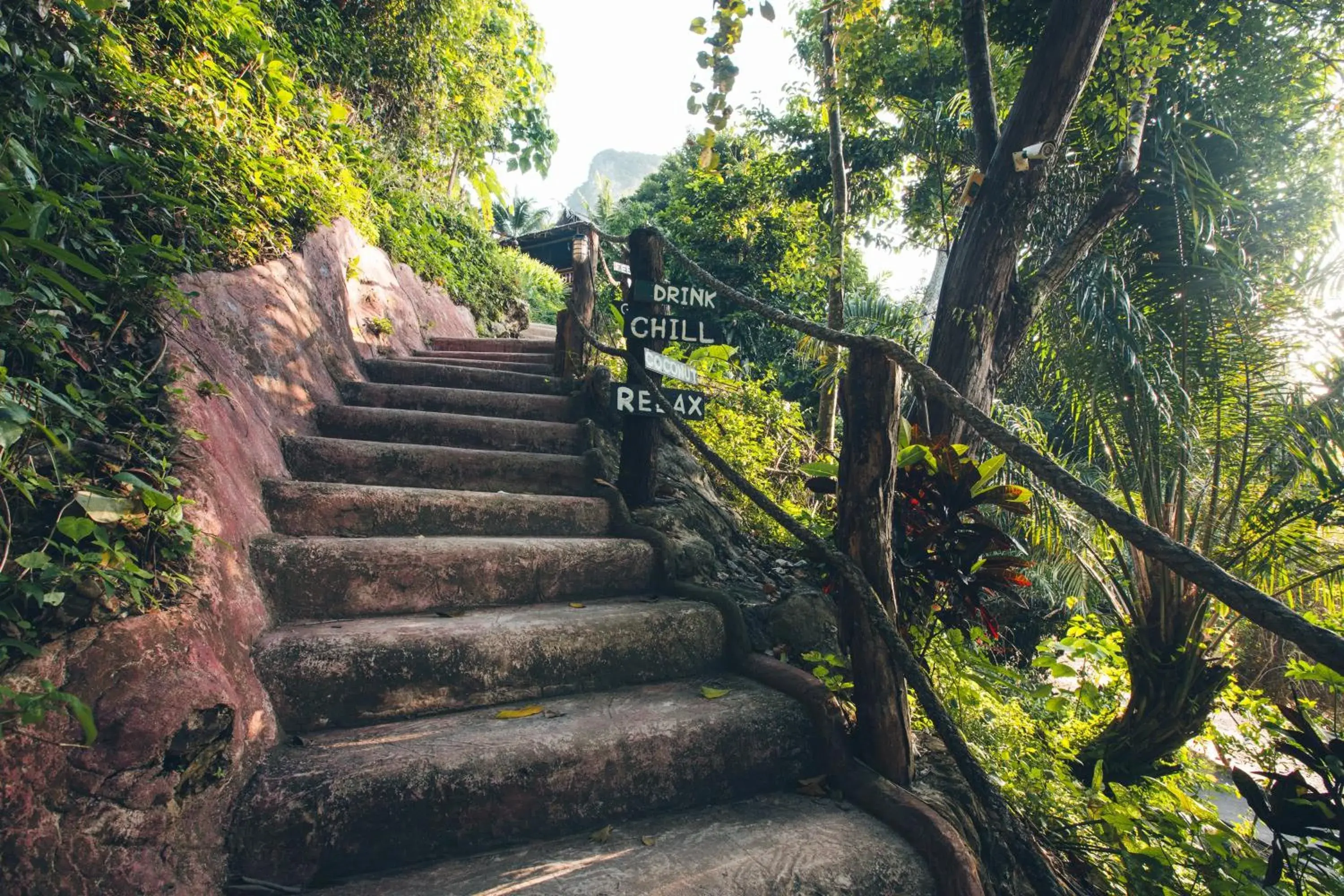 Area and facilities in Railay Garden View Resort