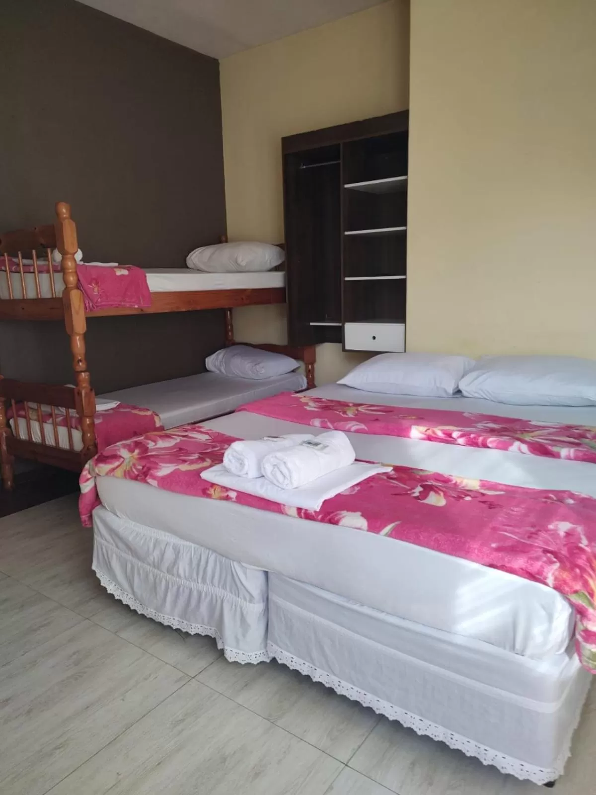 Bedroom, Bed in Hotel Buriti Itupeva