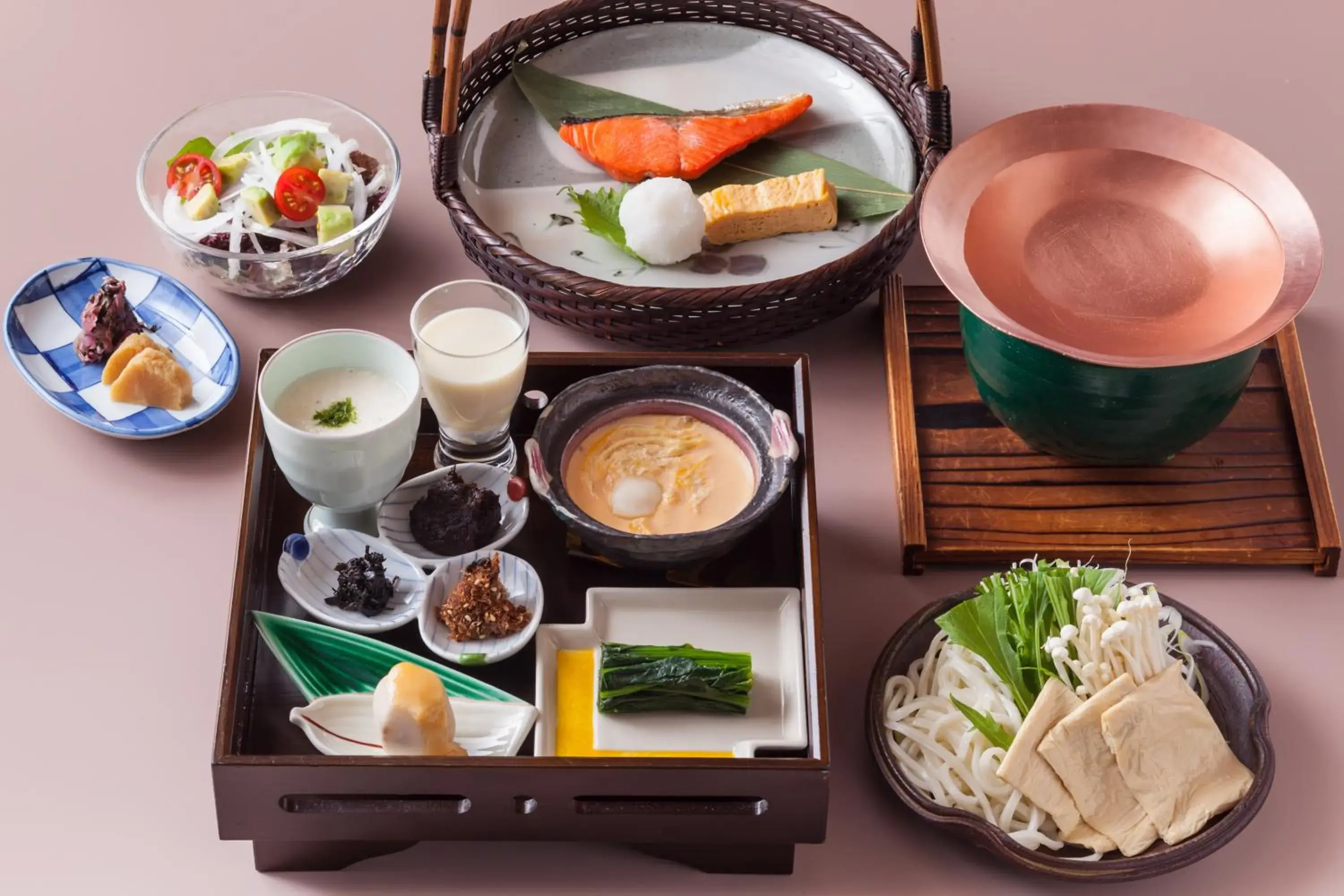 Breakfast in Nasu Onsen Sanraku