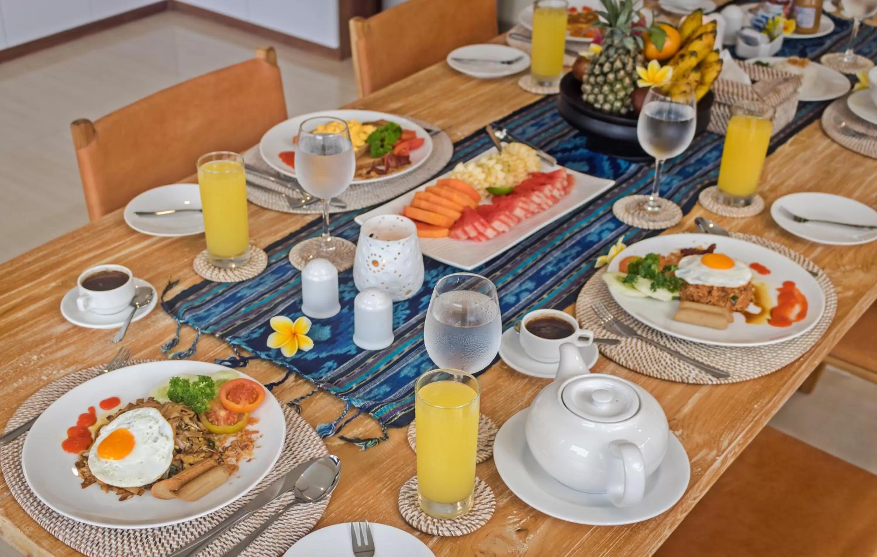 Breakfast in Kubu GWK Resort