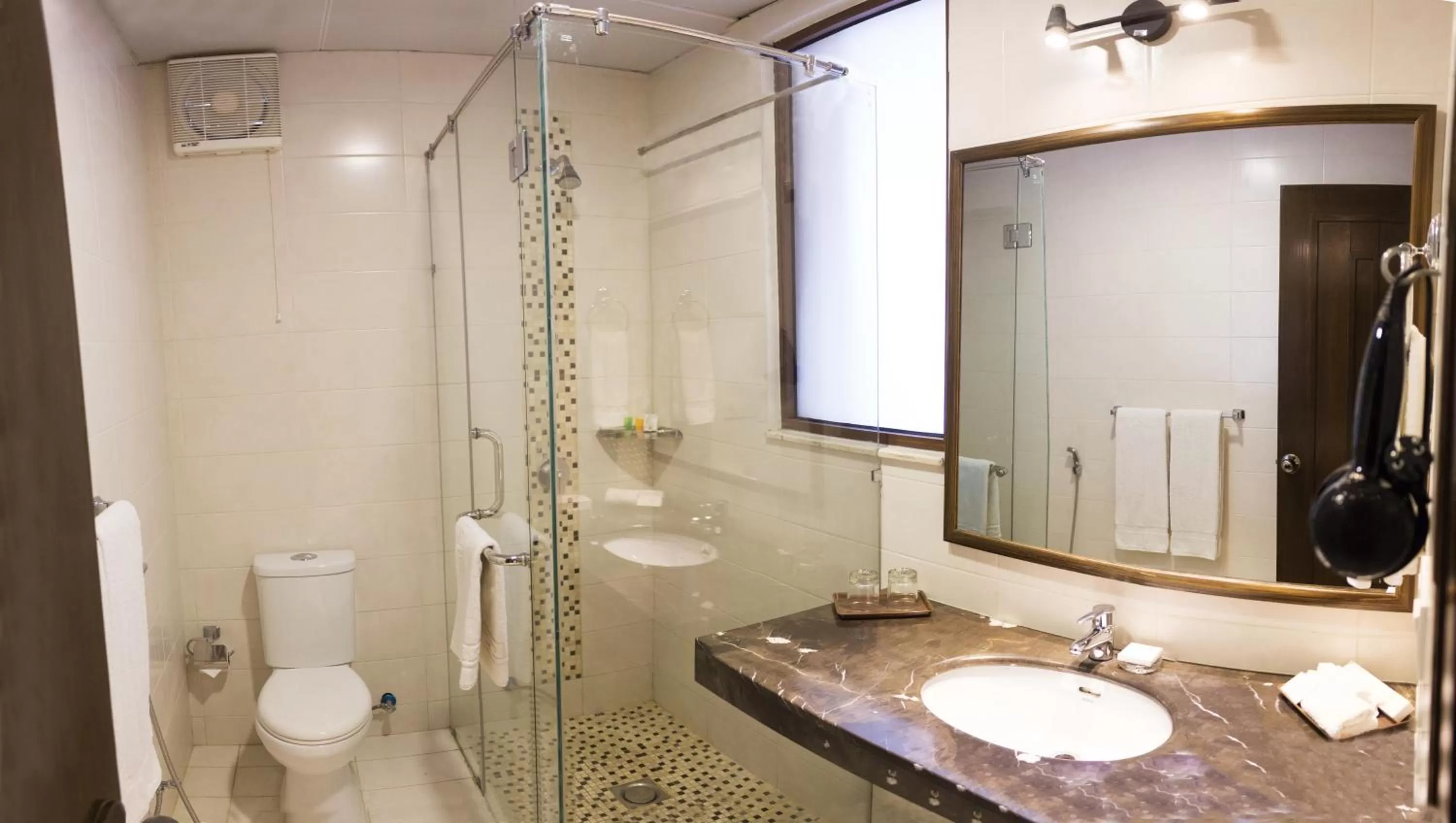 Shower in S Chalet Islamabad