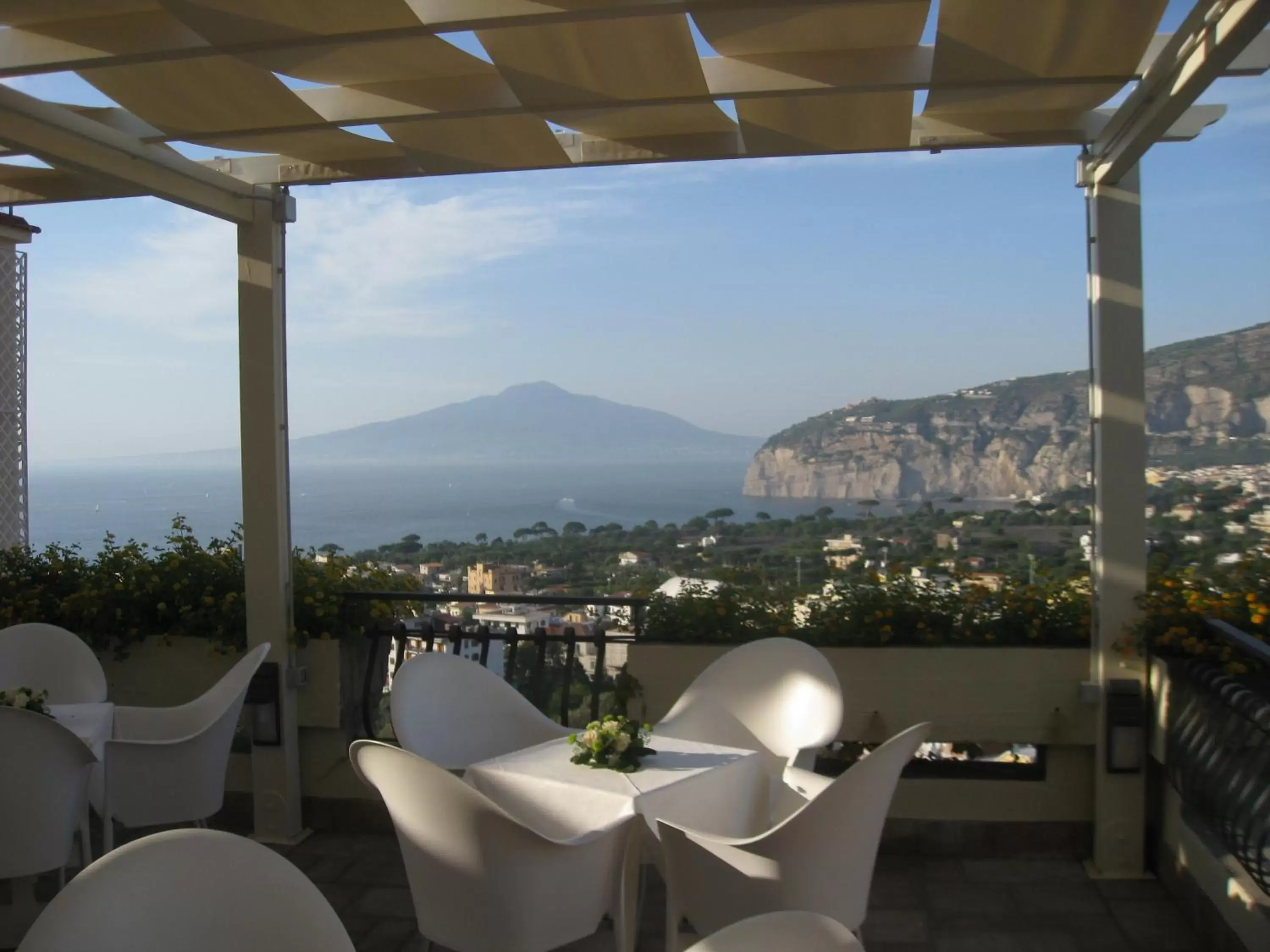 Balcony/Terrace in Hotel Cristina