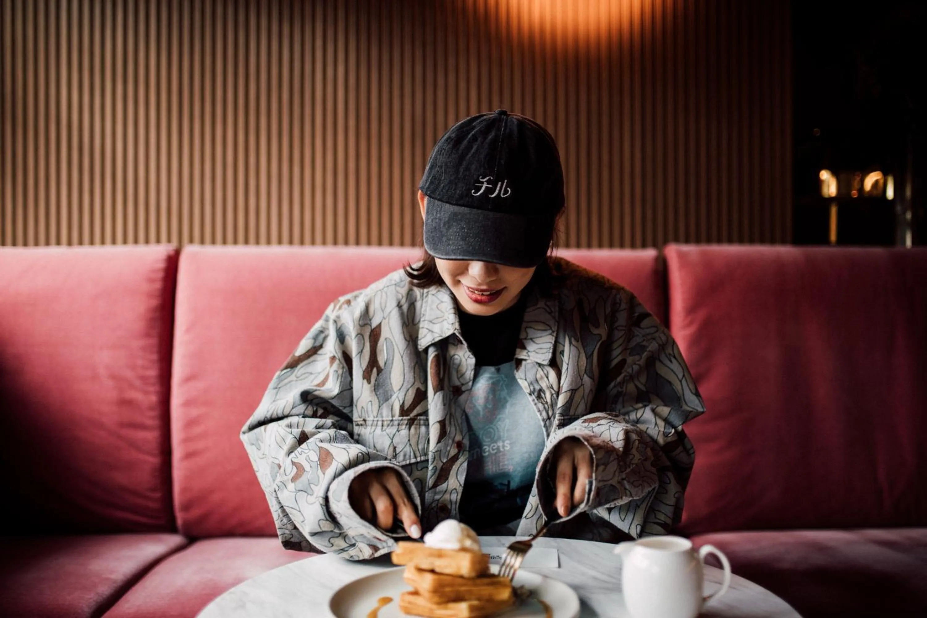 Lounge or bar in Hotel She, Kyoto