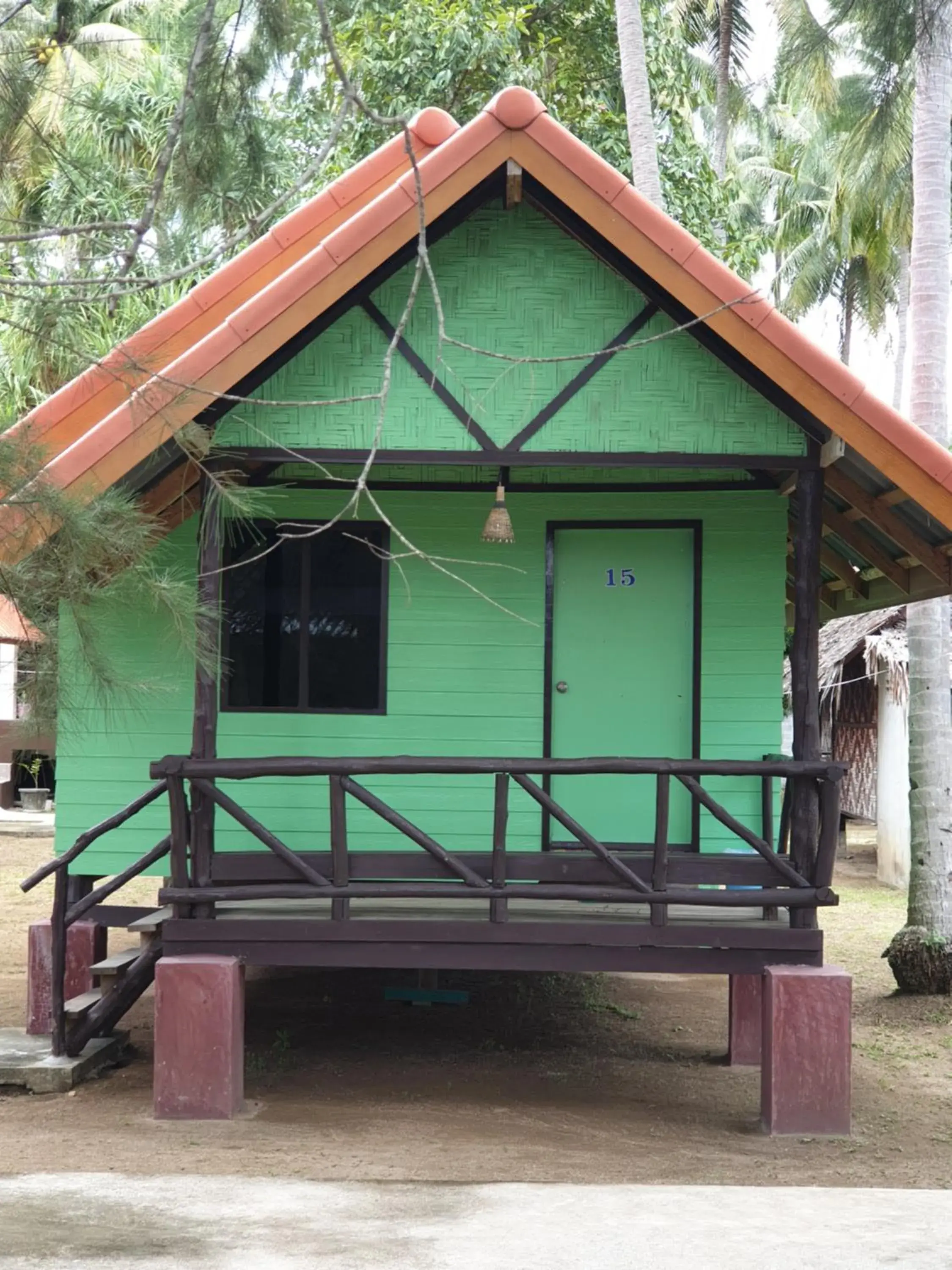 Property building in Lanta Family resort