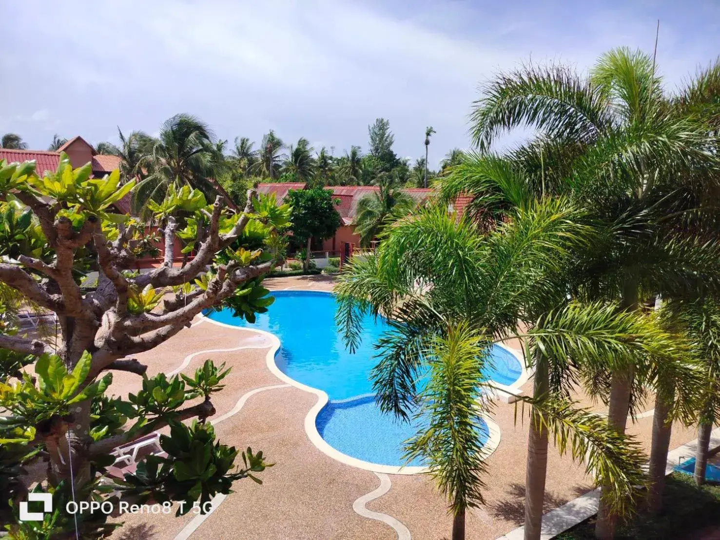 Pool View in D.R. Lanta Bay Resort
