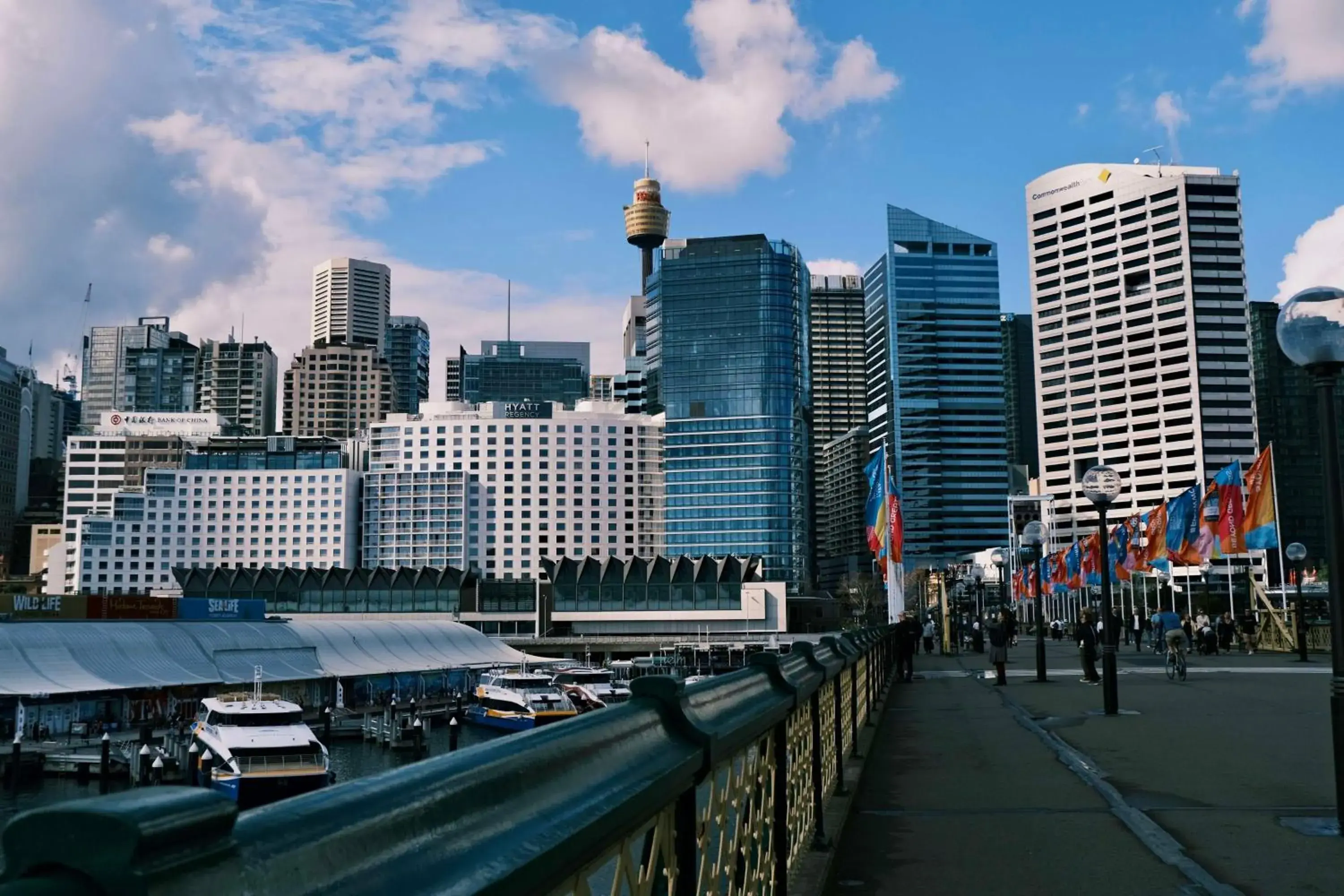 Nearby landmark in Metro Apartments On Darling Harbour