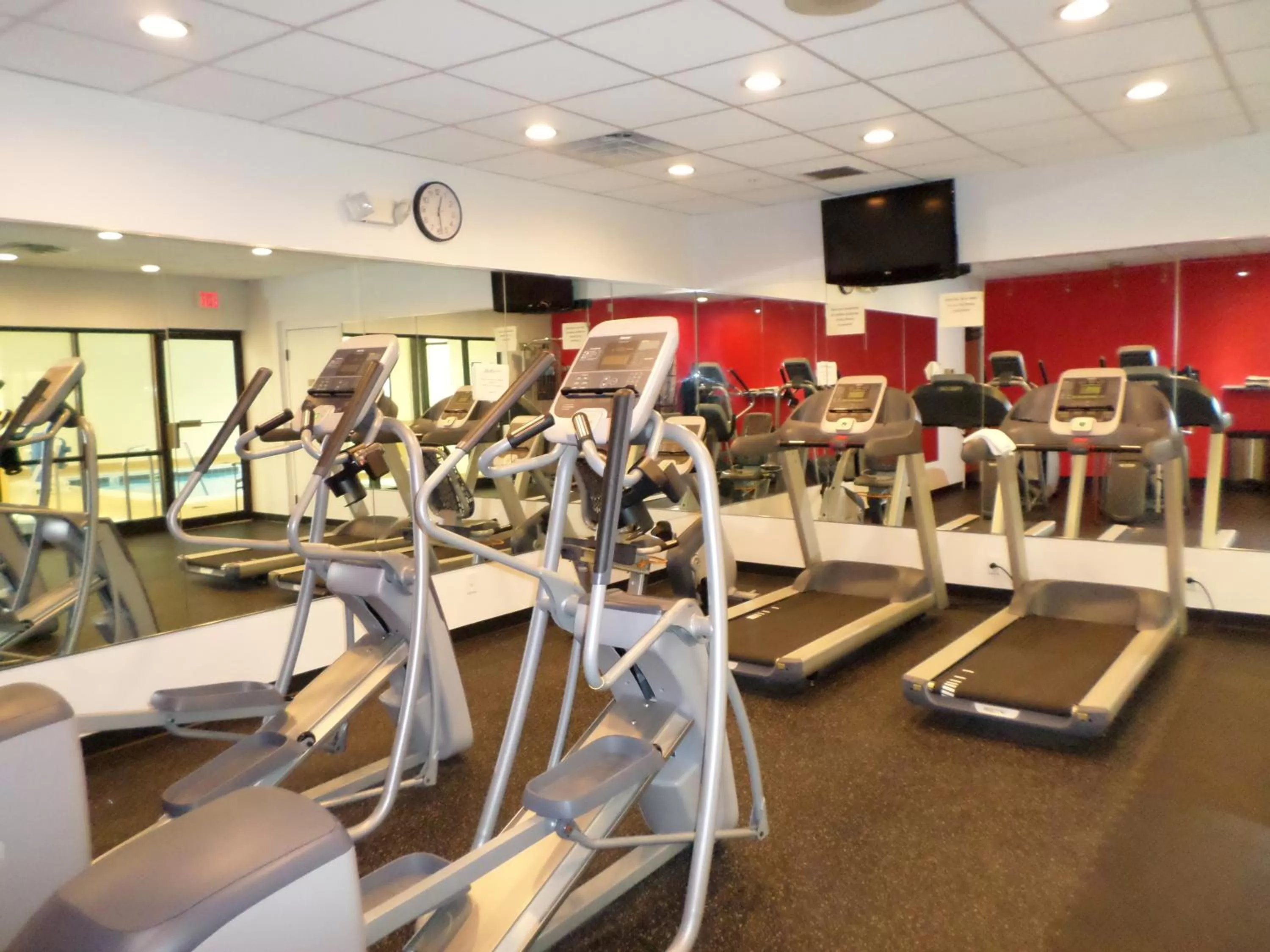Fitness centre/facilities in Radisson Akron-Fairlawn Copley