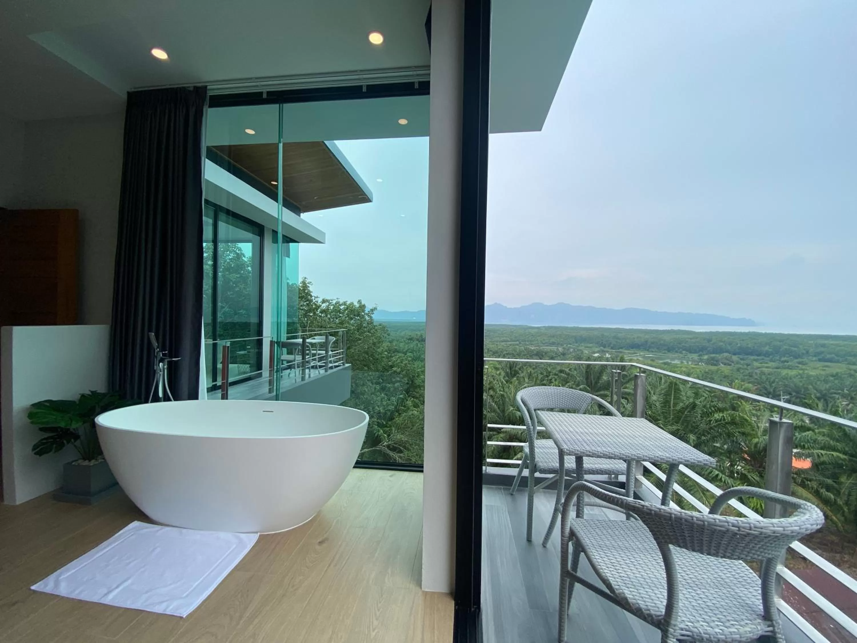 Bath in Ao Luek Panoramic Pool-SHA Plus