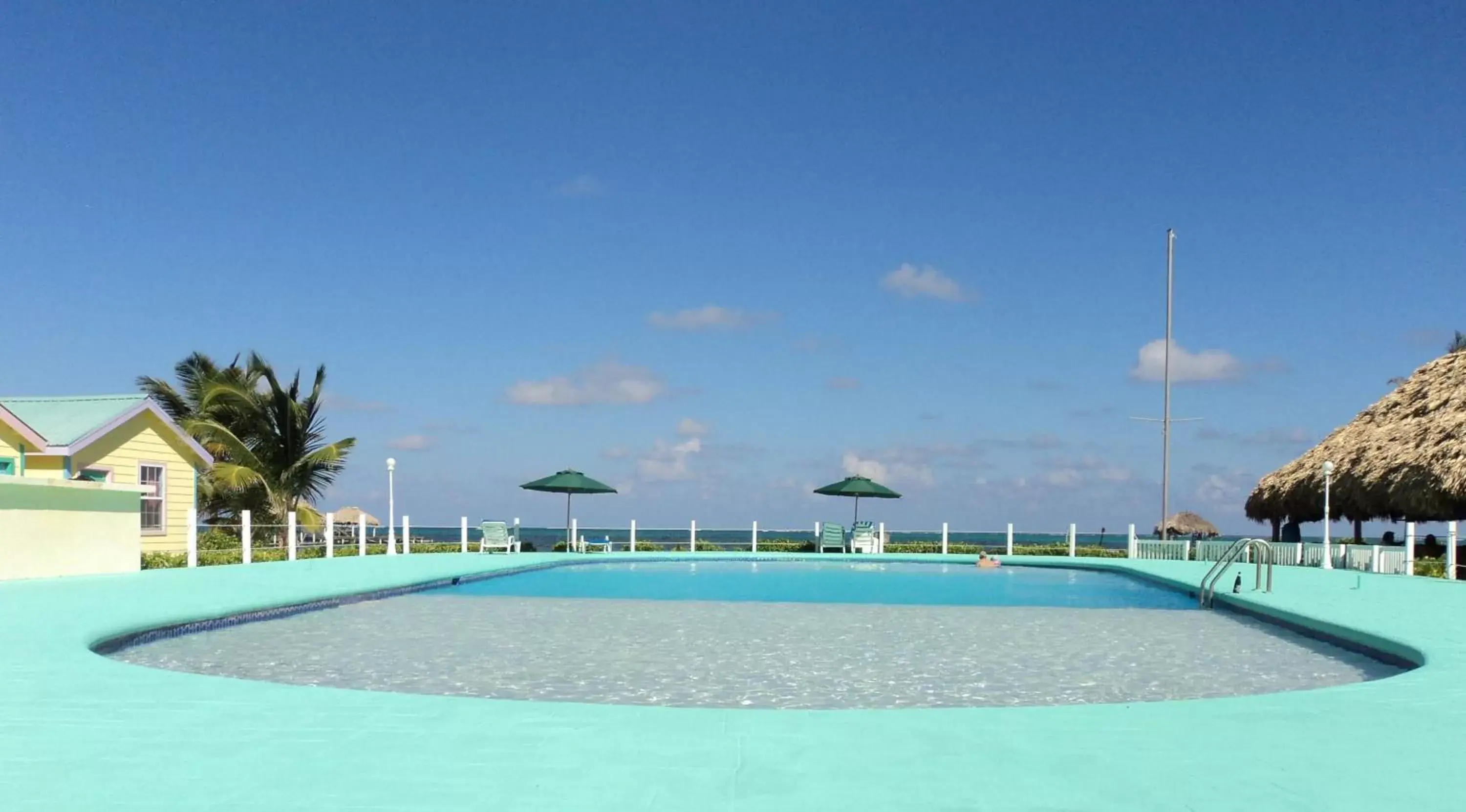 Swimming Pool in Royal Caribbean Resort