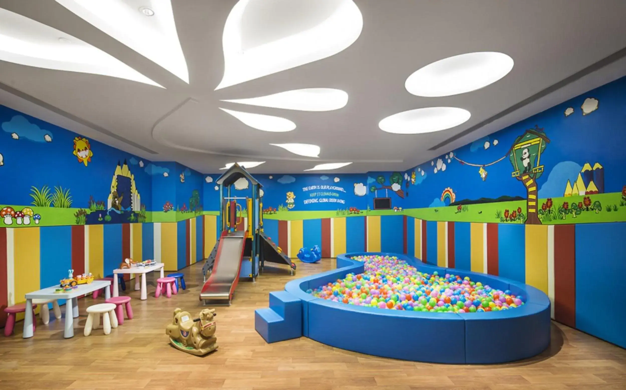 Children play ground, Game Room in Ascott Heng Shan Road