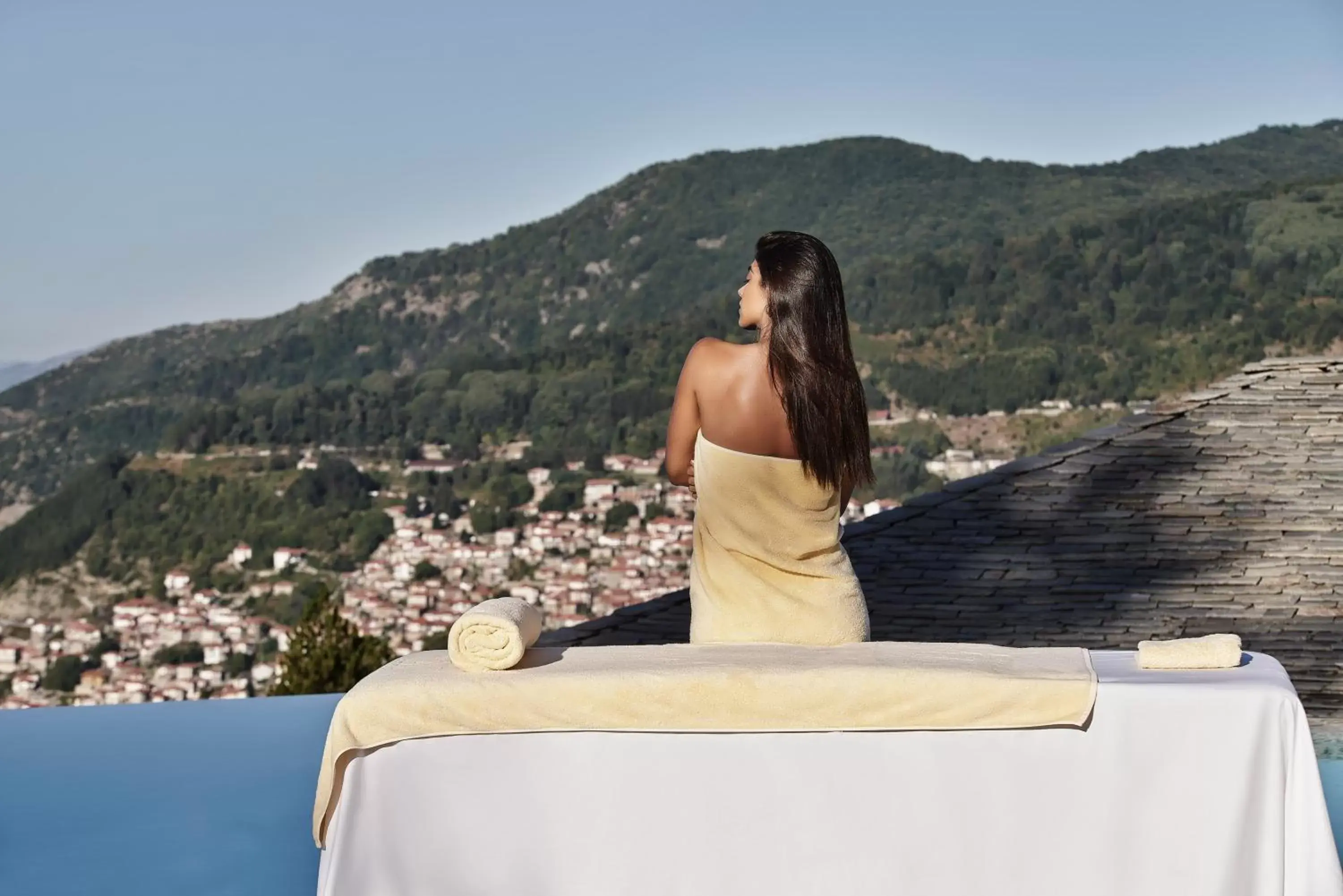 Massage in Grand Forest Metsovo - Small Luxury Hotels of the World