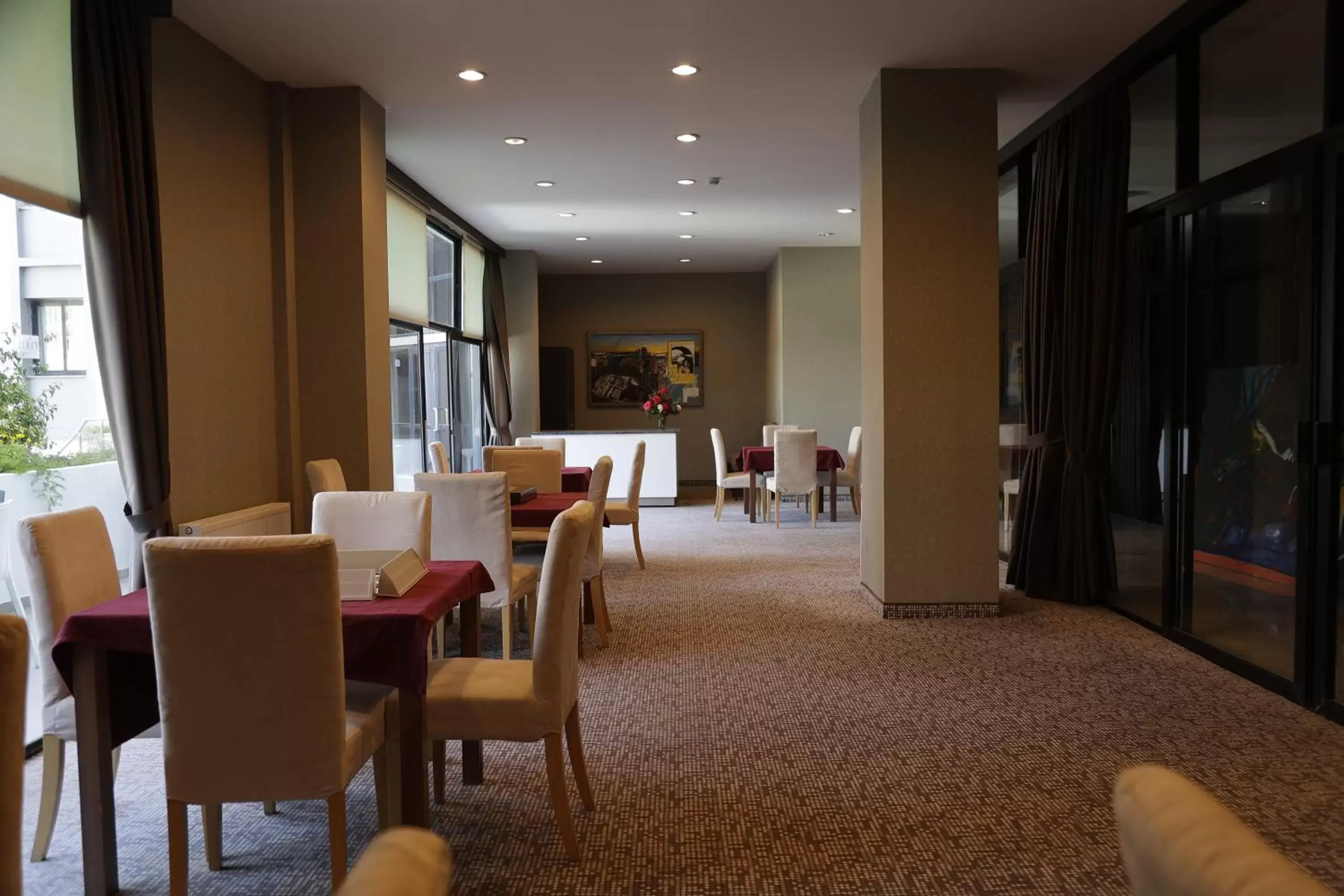 Game Room, Restaurant/Places to Eat in Pırıl Hotel Thermal&Beauty SPA