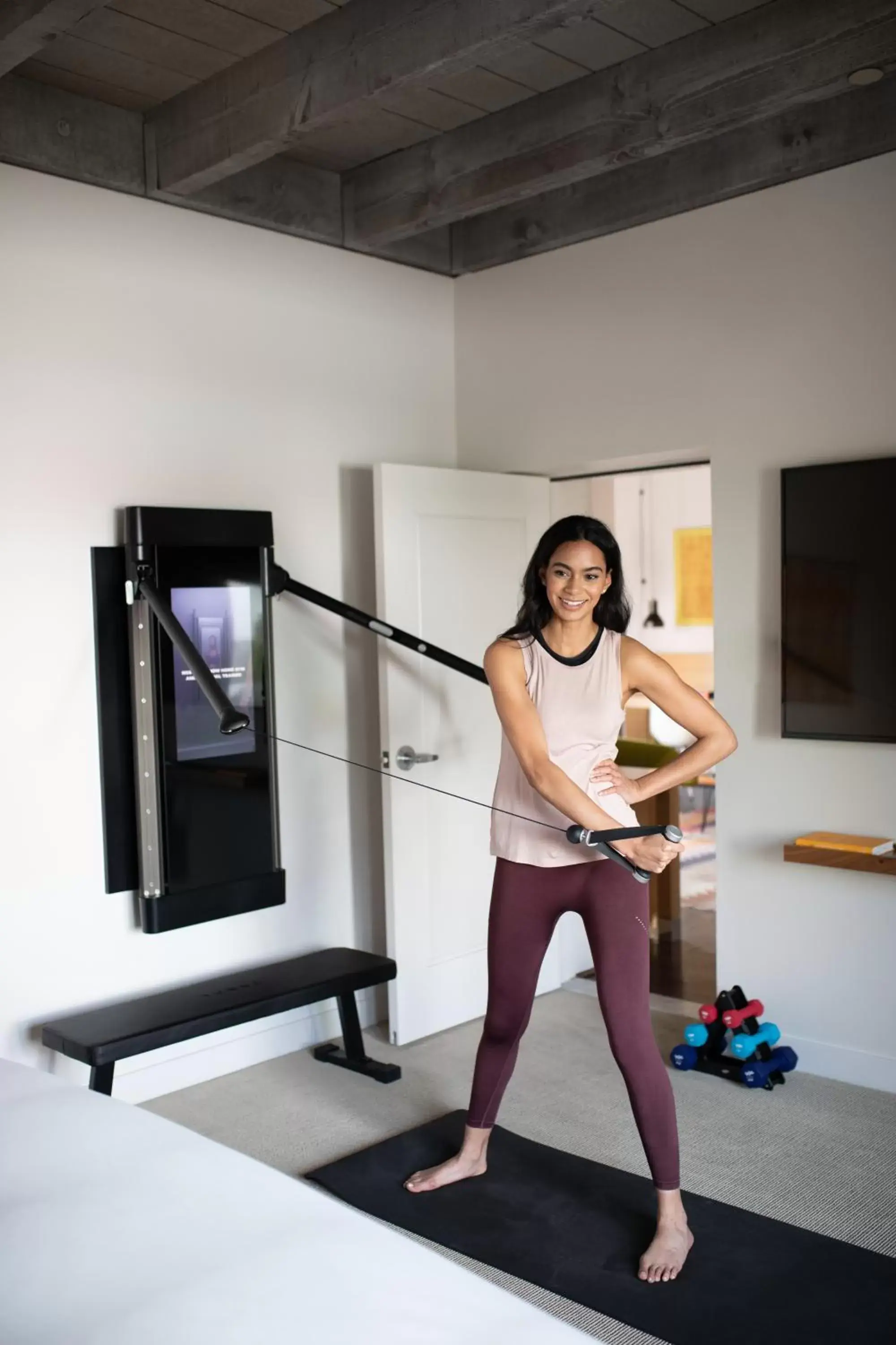 People, Fitness Center/Facilities in Andaz Scottsdale Resort & Bungalows