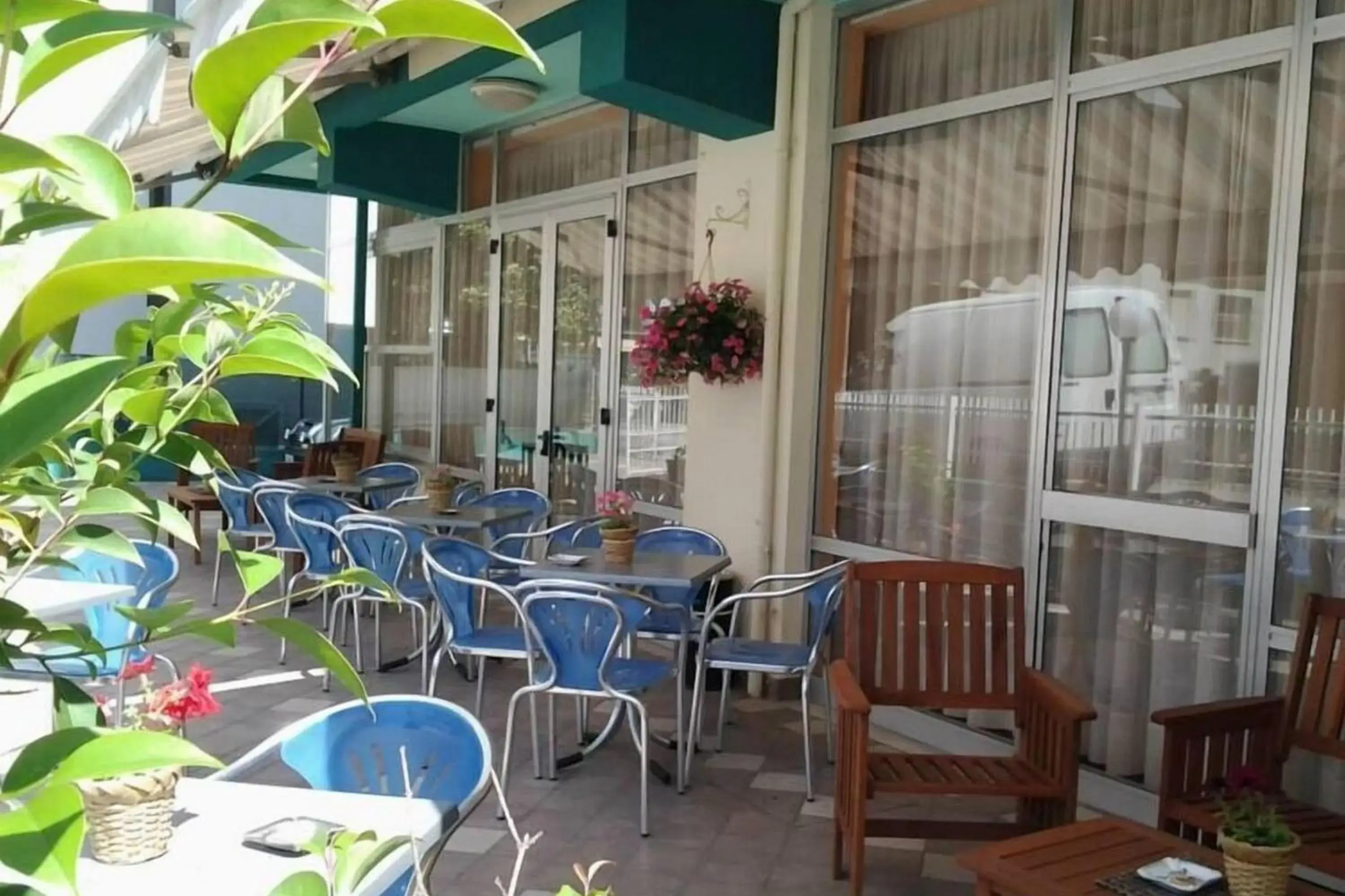 Patio, Restaurant/Places to Eat in Hotel Staccoli