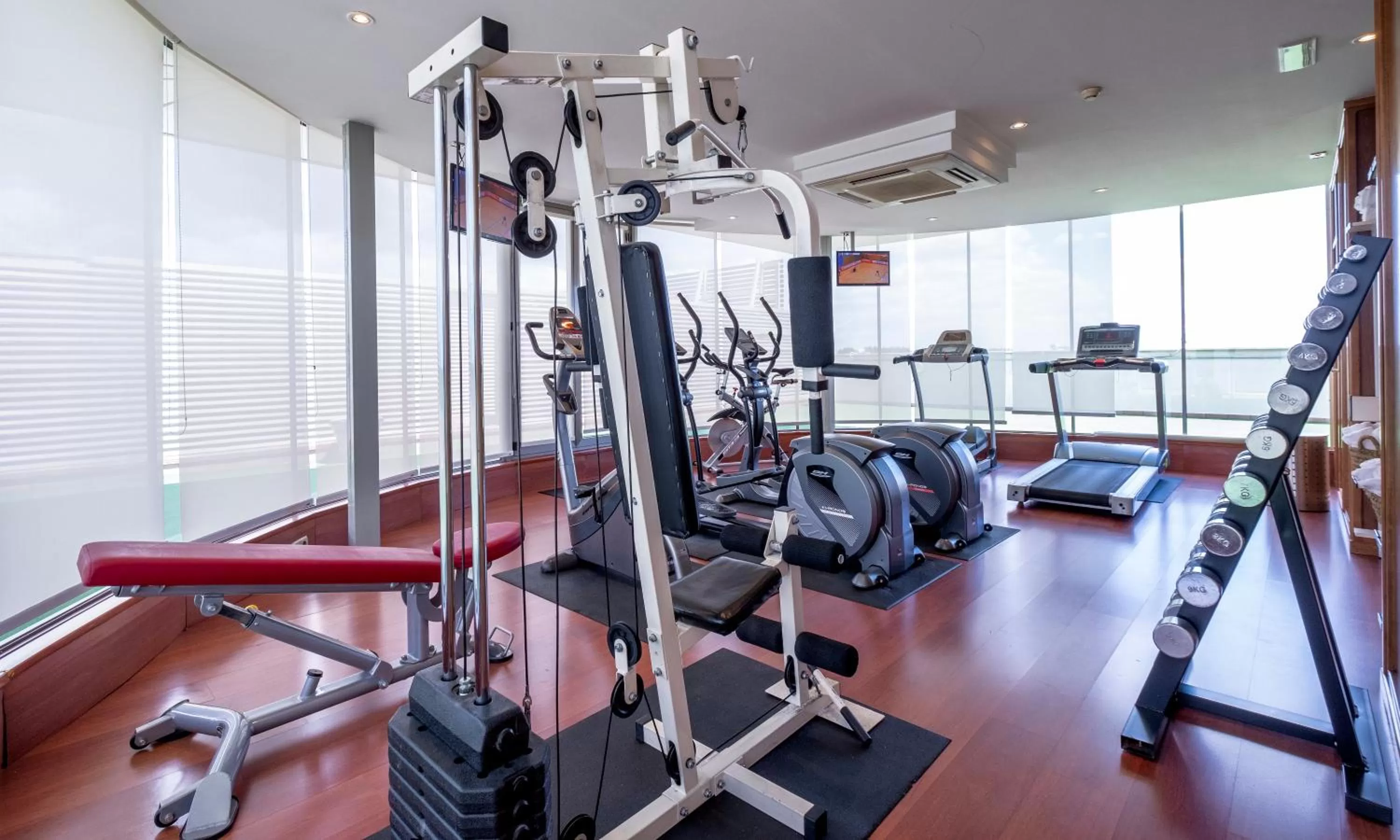 Fitness centre/facilities in Hotel Attica21 Las Rozas