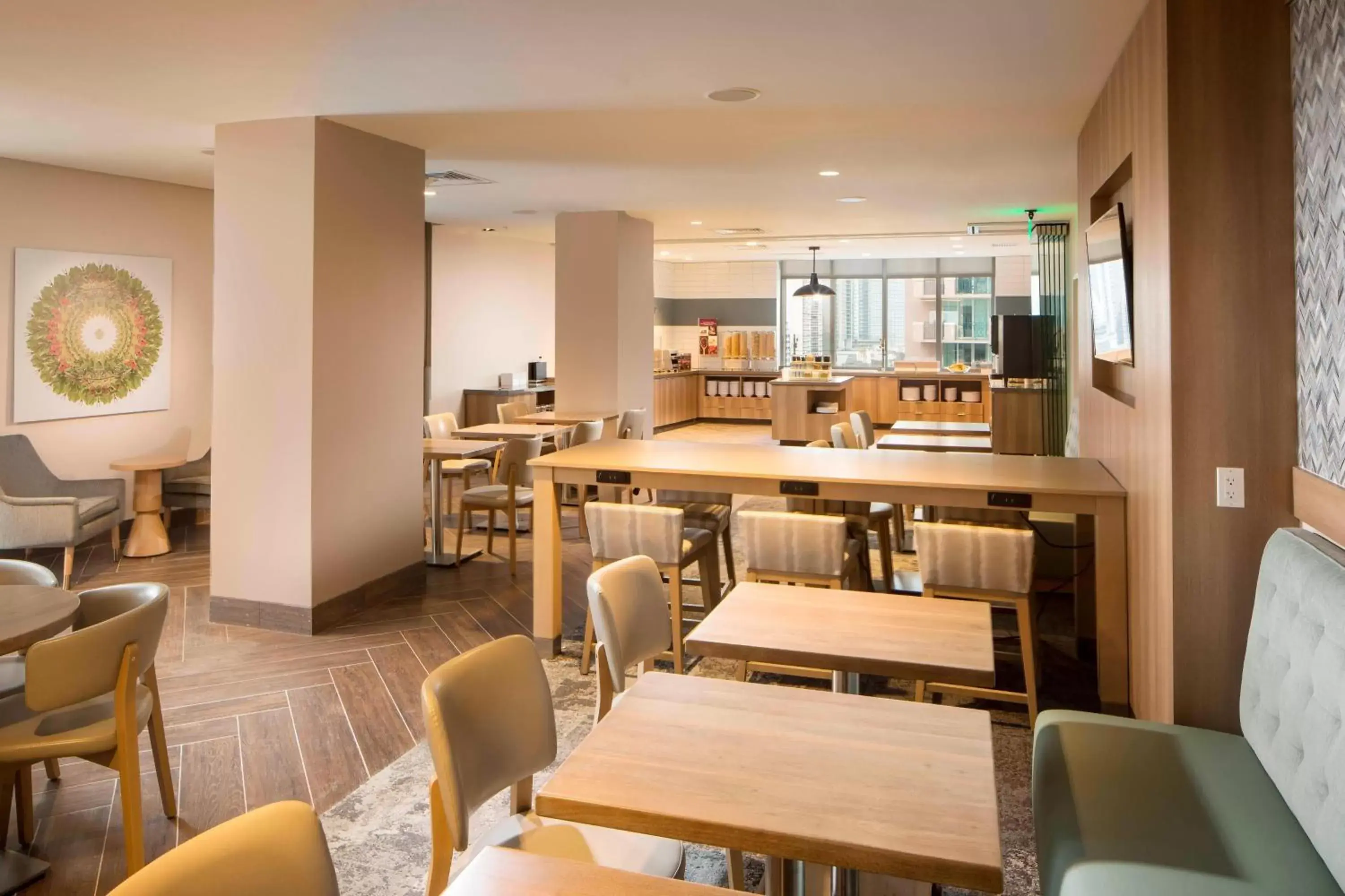 Breakfast, Restaurant/Places to Eat in Residence Inn Miami Sunny Isles Beach