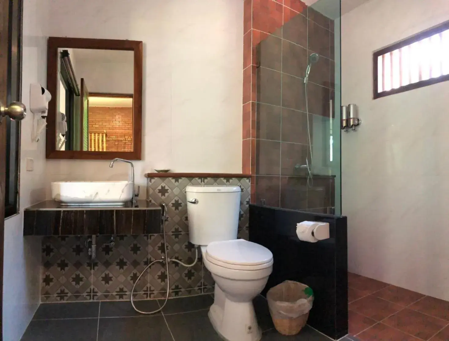 Shower, Bathroom in Coco Lanta Resort - SHA Extra Plus