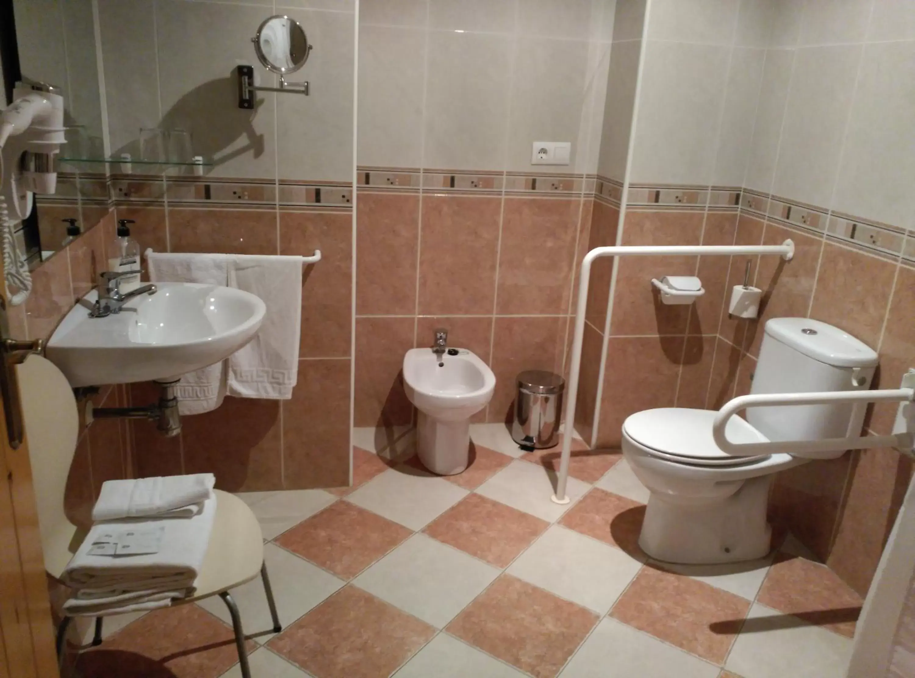 Bathroom in Nou Casablanca