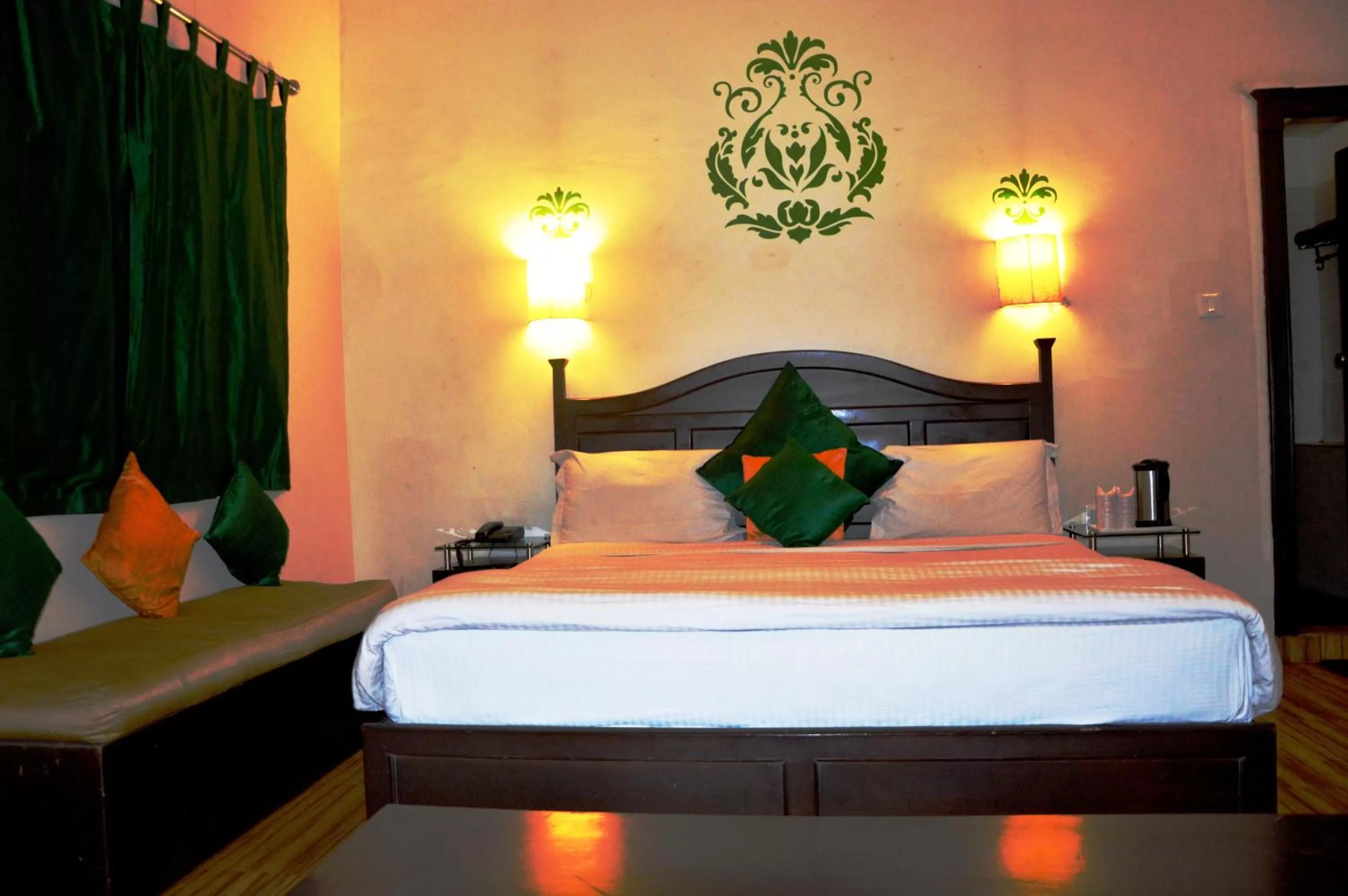 Bedroom, Bed in La Casa