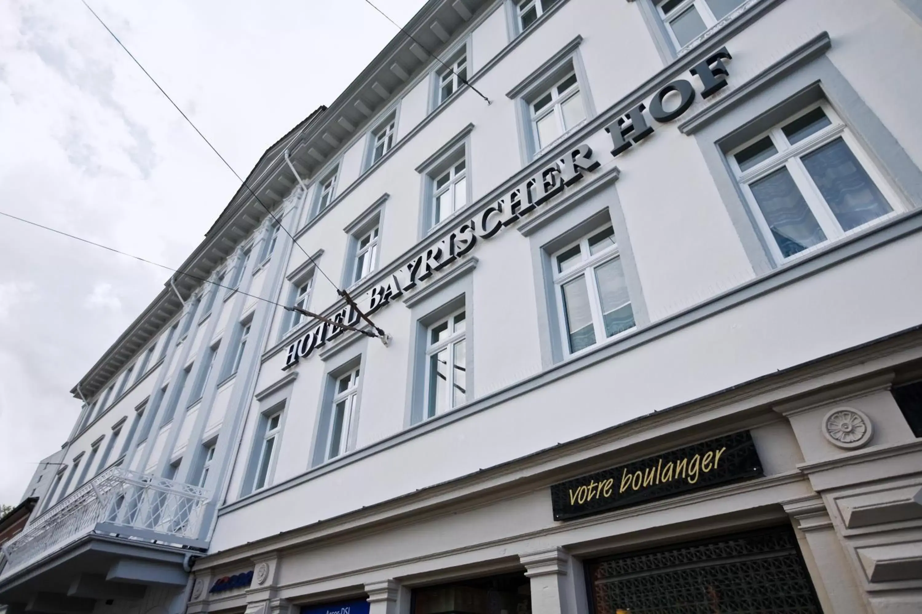 Property Building in Hotel Bayrischer Hof