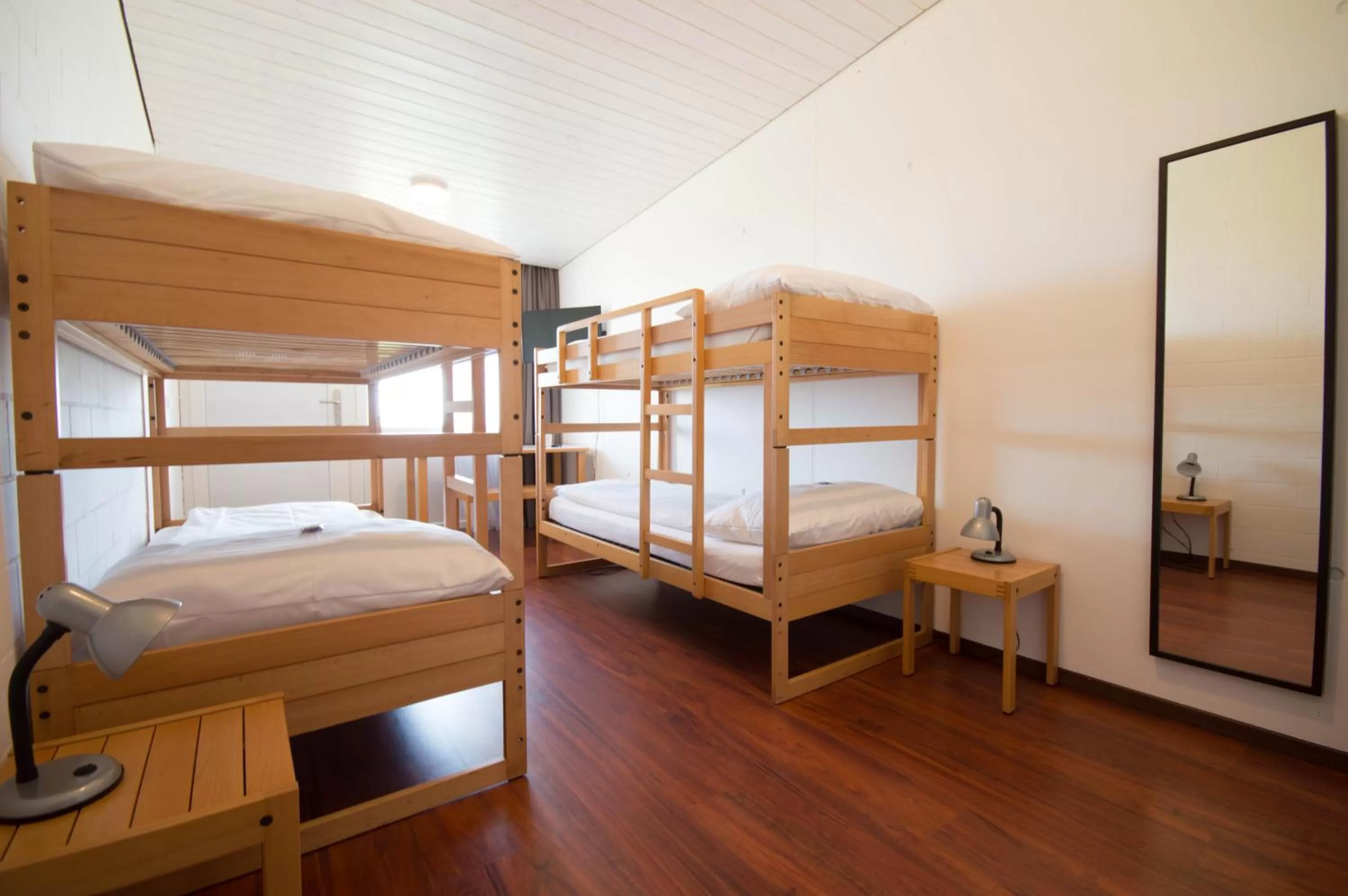 Bed in Hotel Bodensee-Arena