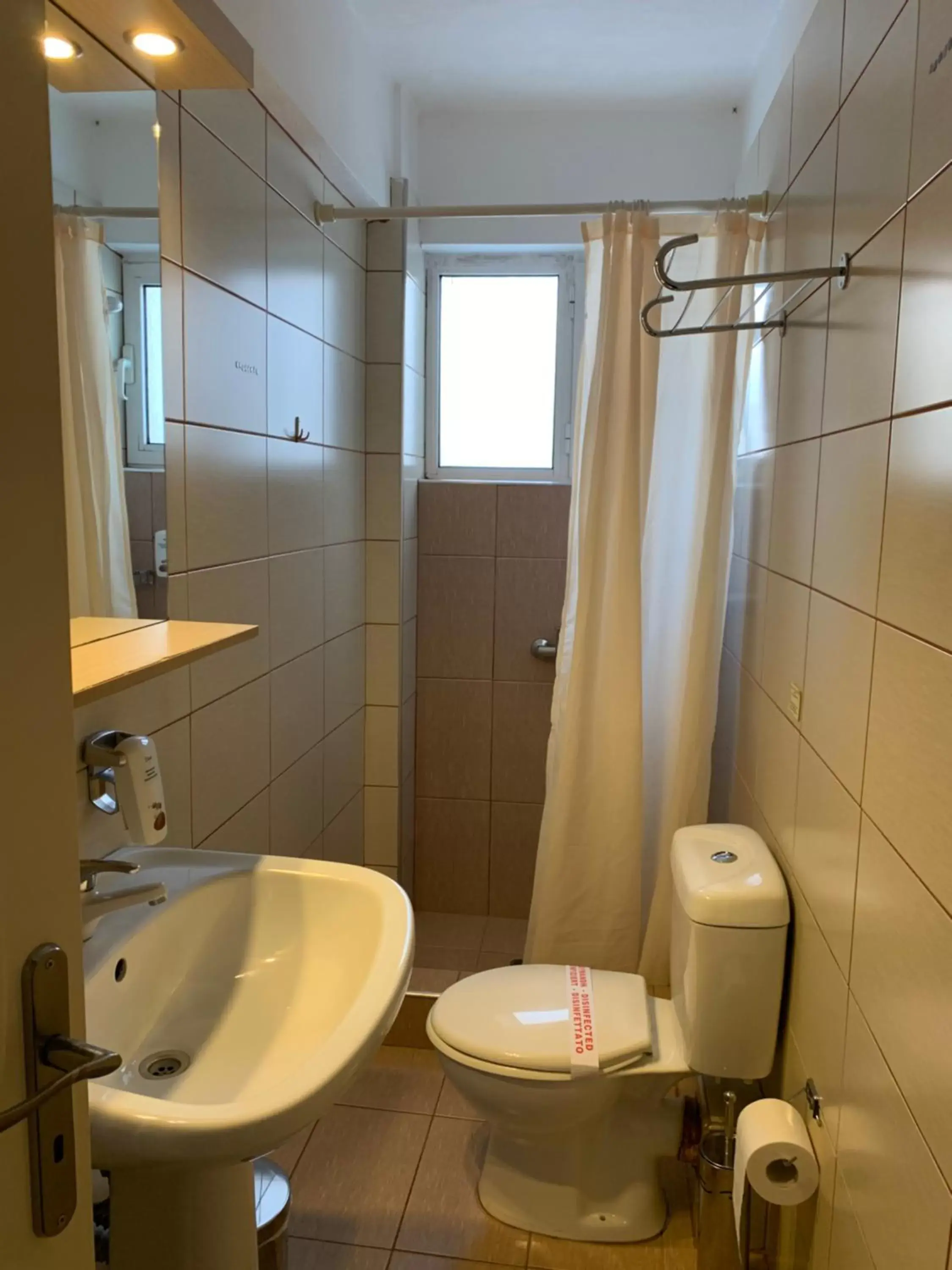 Bathroom in Rivitel Marousi Apartments
