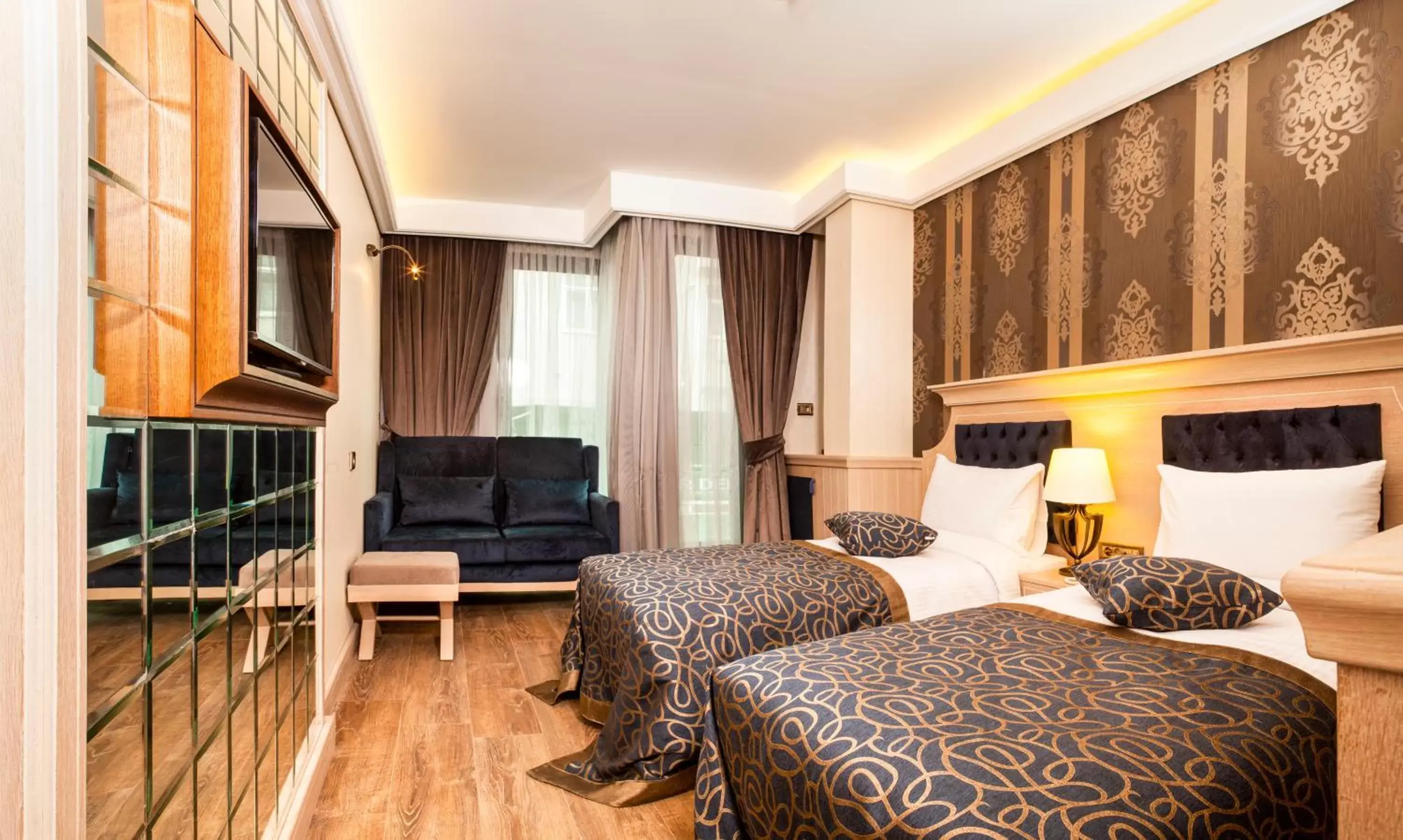 Living room in The Conforium Hotel İstanbul