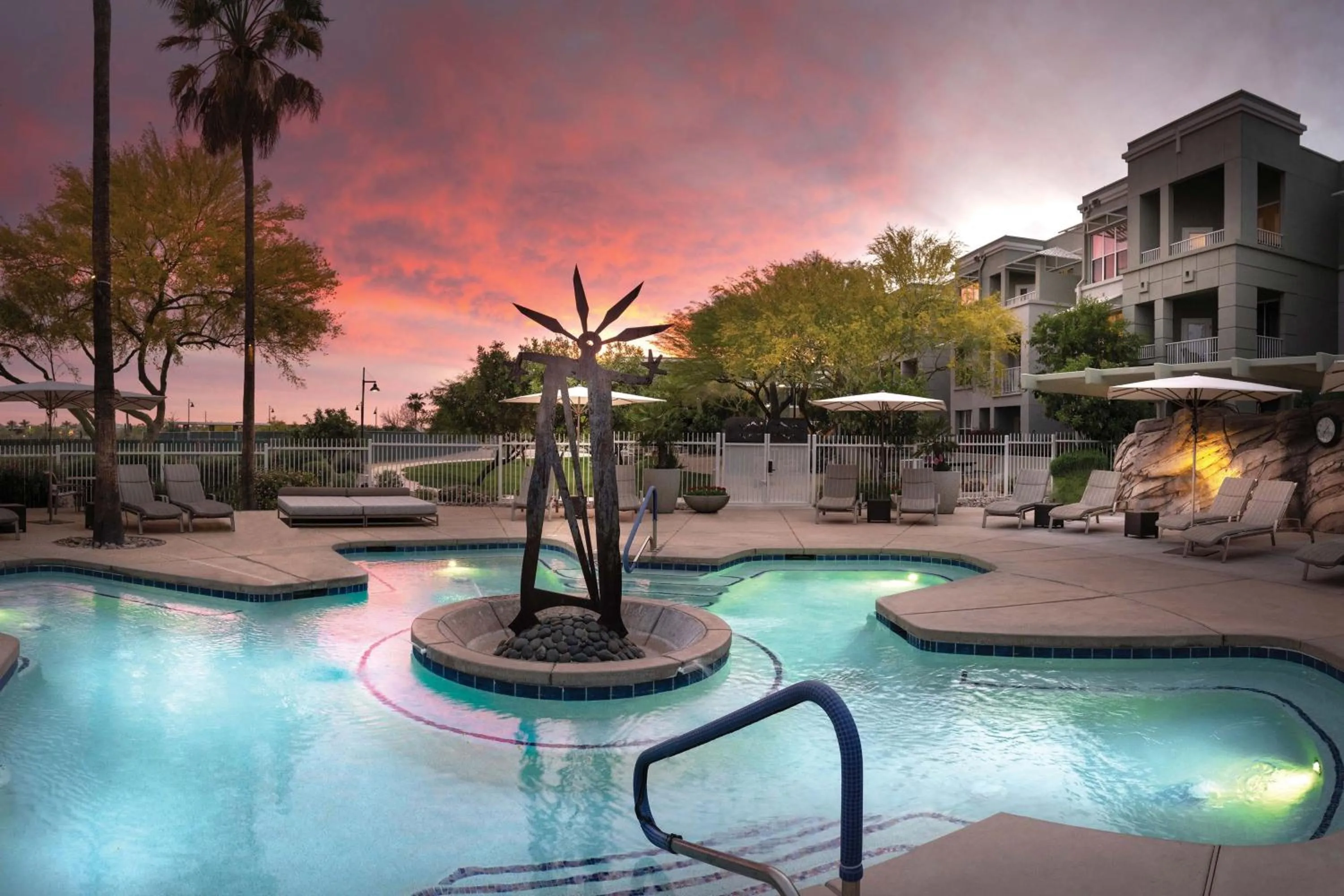 Swimming pool in Marriott's Canyon Villas