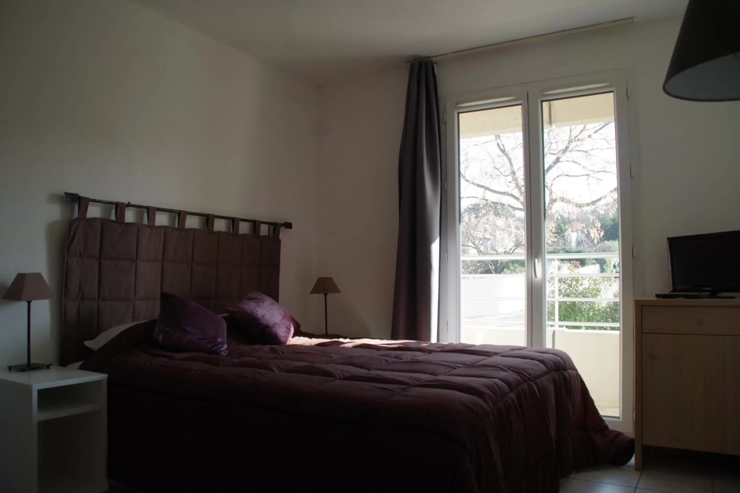 Bedroom, Bed in La Résidence Des Oliviers