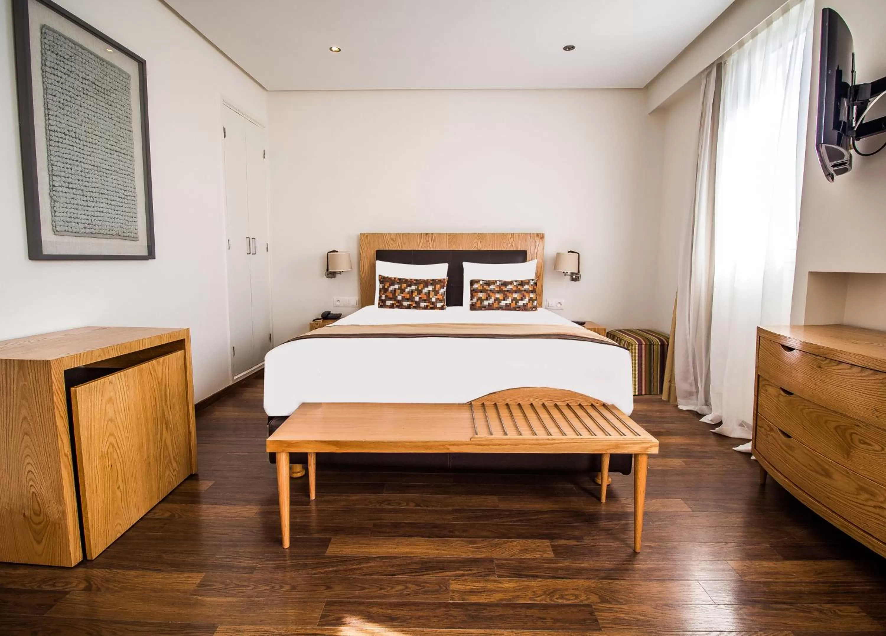 Bed in Le Pietri Urban Hotel