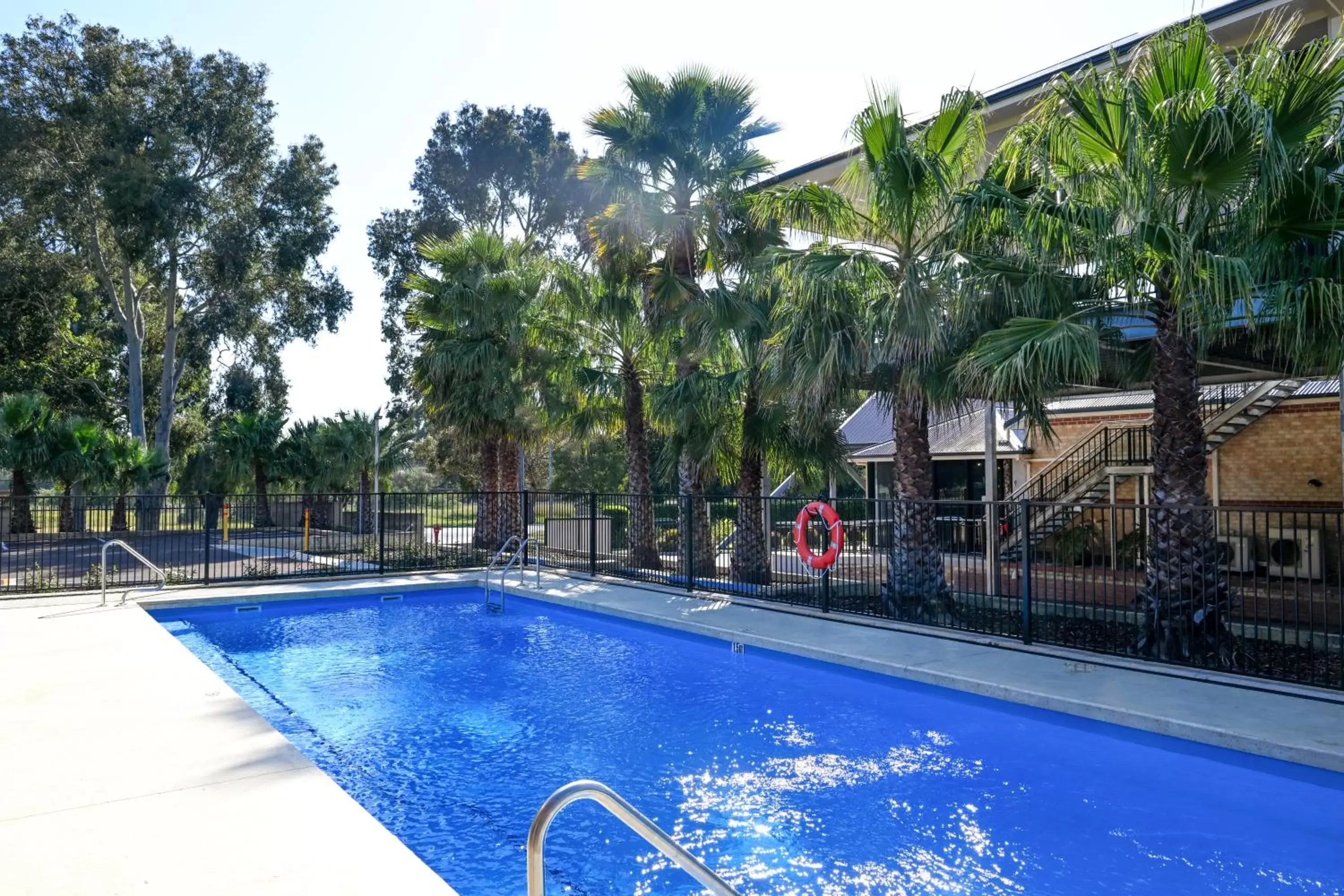 Swimming Pool in Collie Ridge Resort