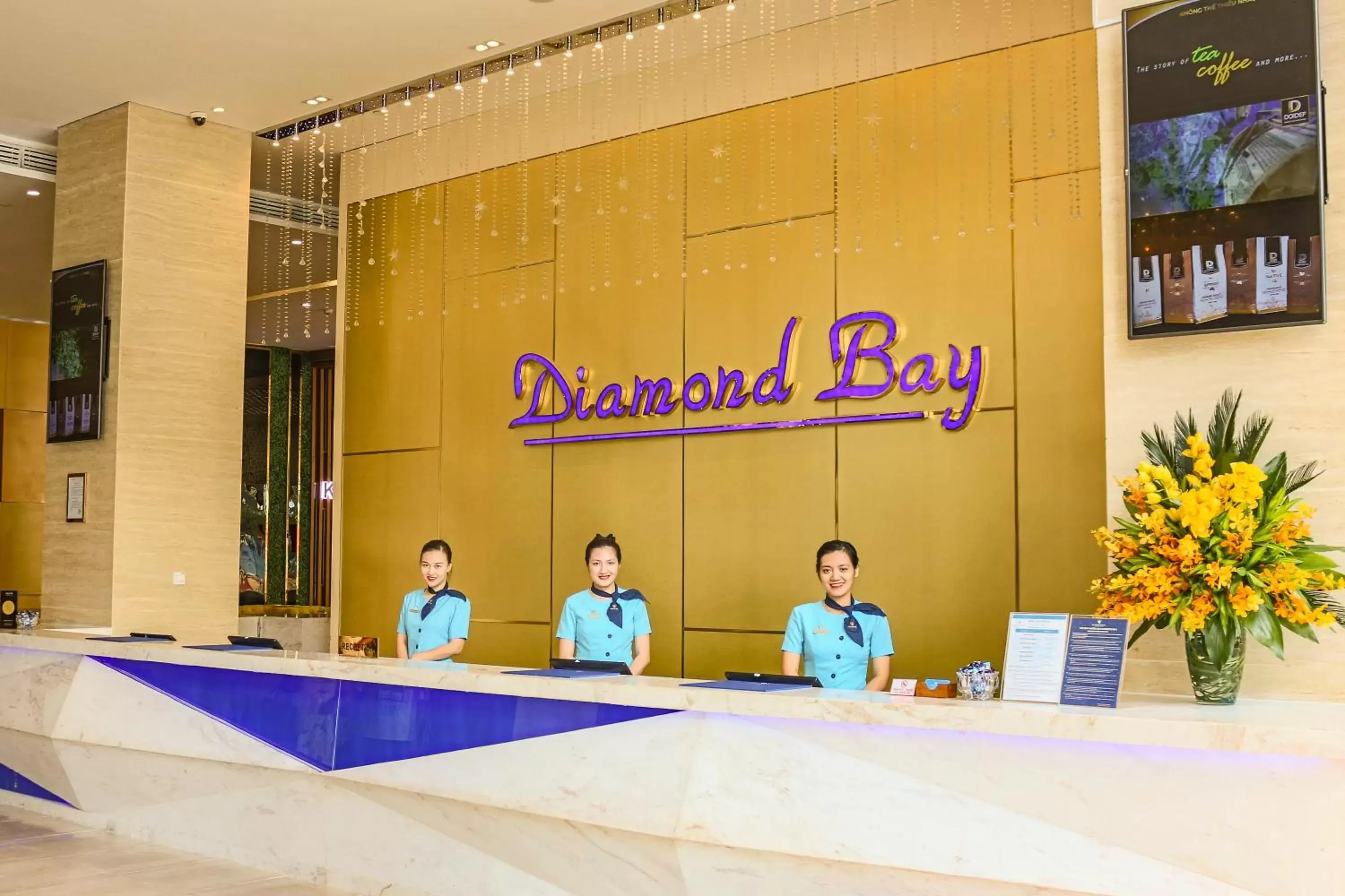 Lobby or reception, Lobby/Reception in Diamond Bay Hotel