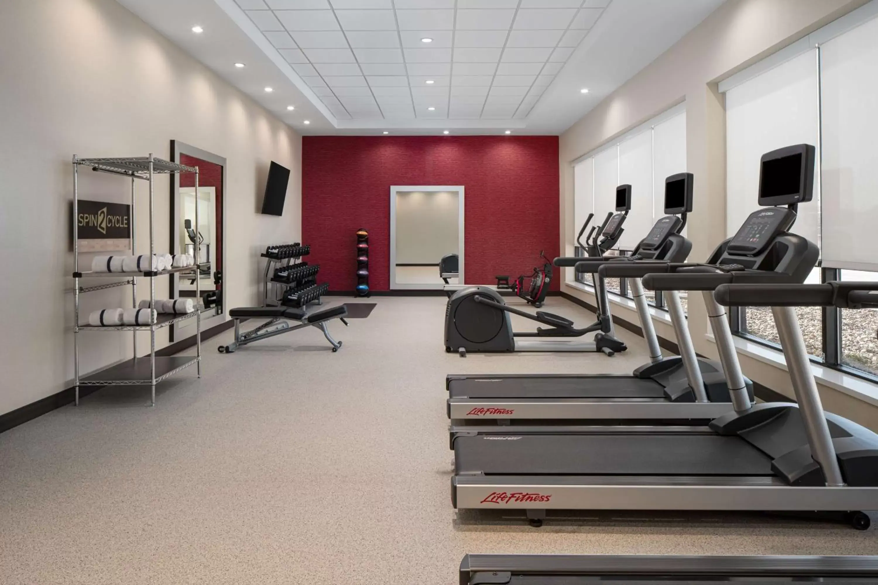 Fitness centre/facilities, Fitness Center/Facilities in Home2 Suites By Hilton Carlsbad New Mexico