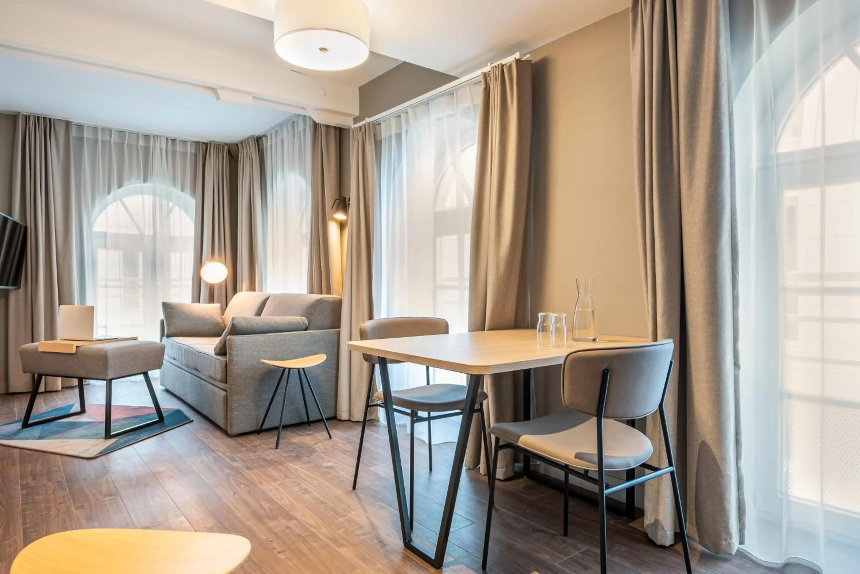 Living room, Seating Area in Aparthotel Adagio Lille Centre Grand Place